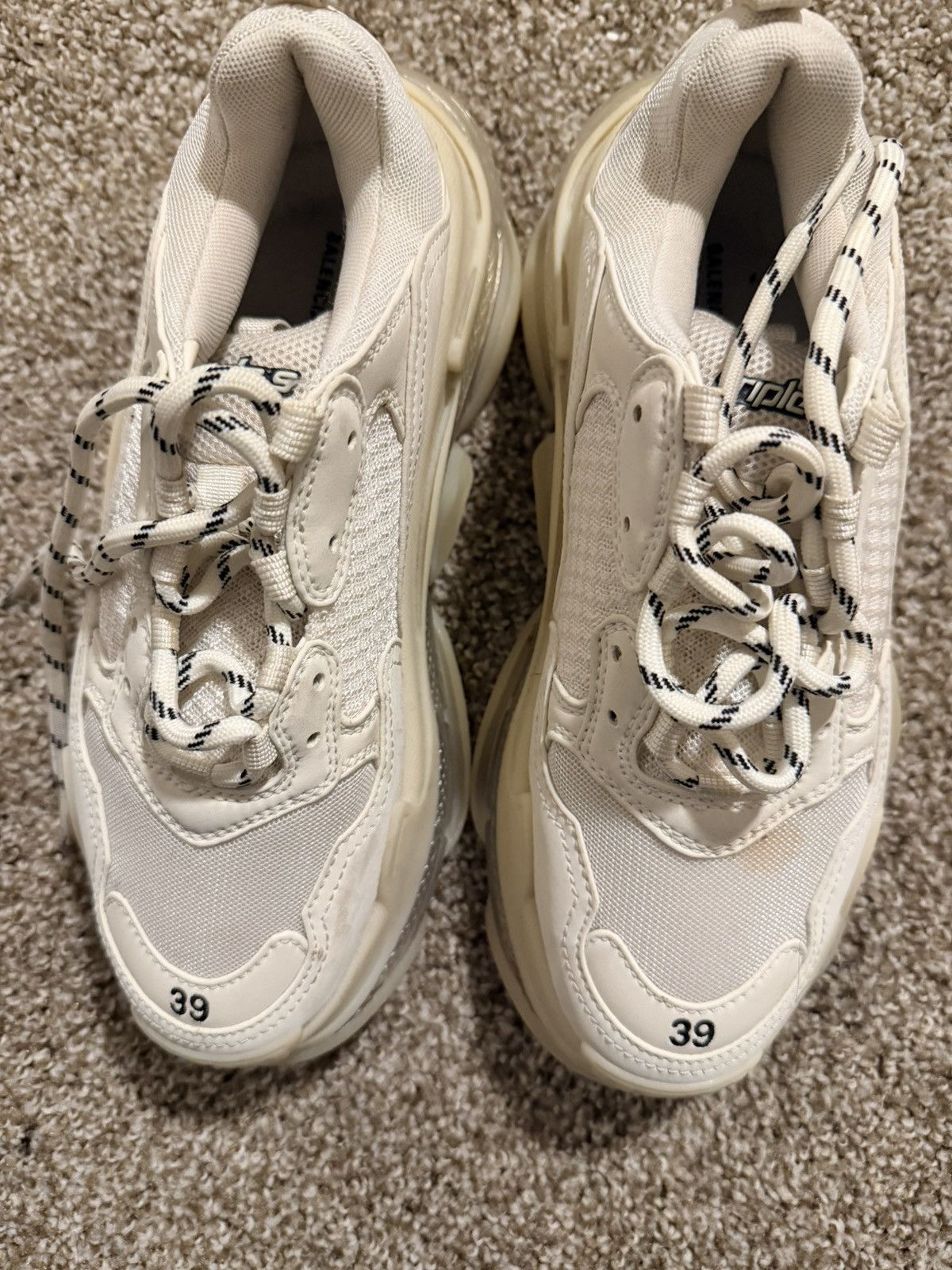 Balenciaga Balenciaga Tripl S Womens size 9 Size US 9 / IT 39 - 1 Thumbnail