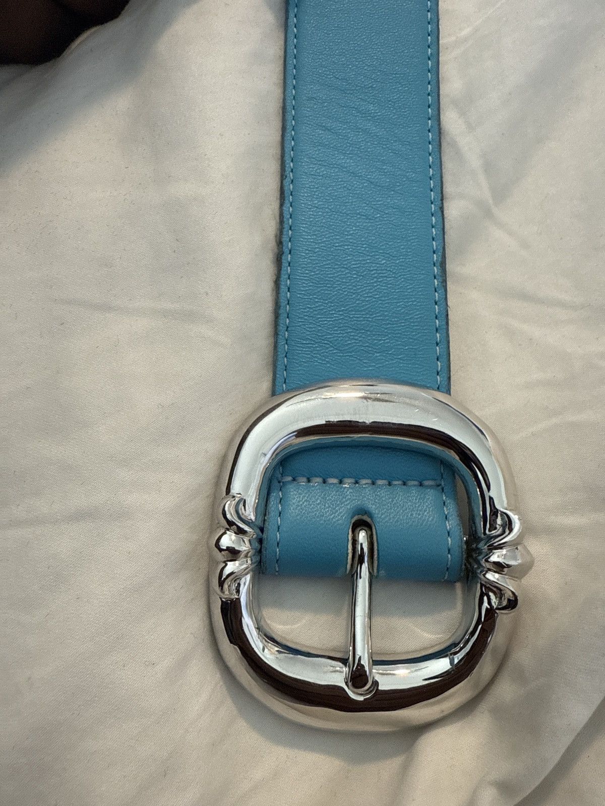 Chrome Hearts Chrome Hearts Cyan Gunslinger Size 36 - 15 Thumbnail