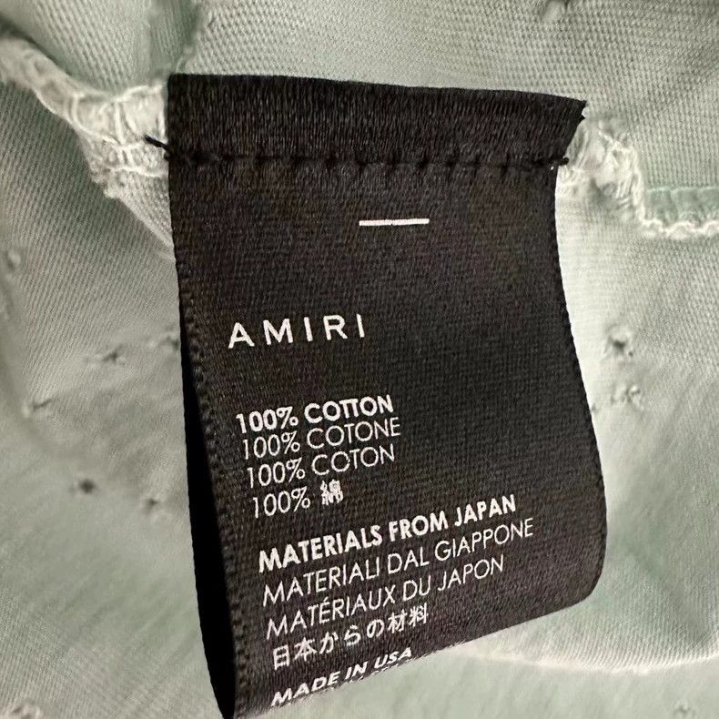 Amiri Amiri Tiffany blue shotgun denim pant Size US 30 / EU 46 - 4 Thumbnail