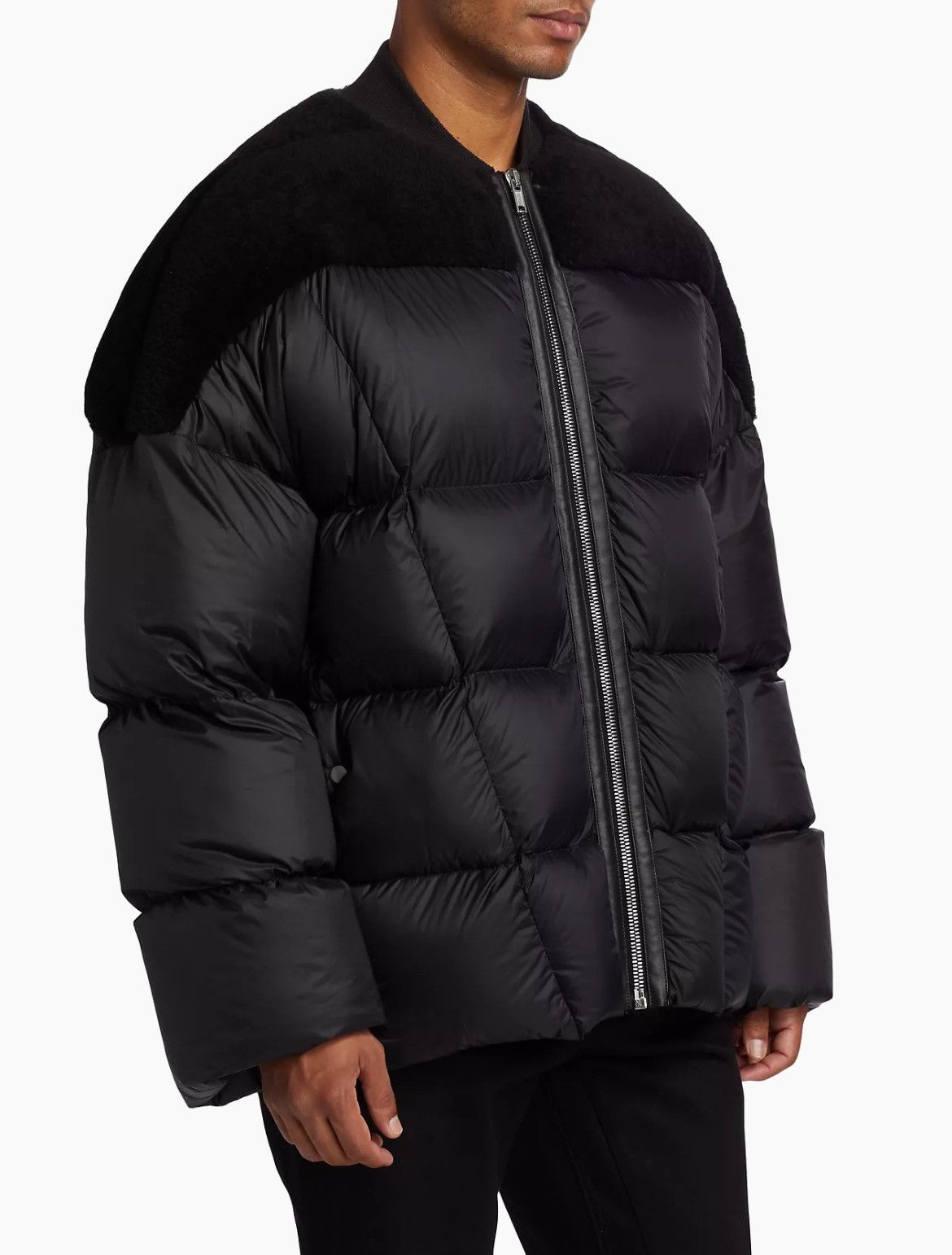 Rick Owens Rick Owens Luxor Flight Padded Down Jacket Size US L / EU 52-54 / 3 - 3 Thumbnail