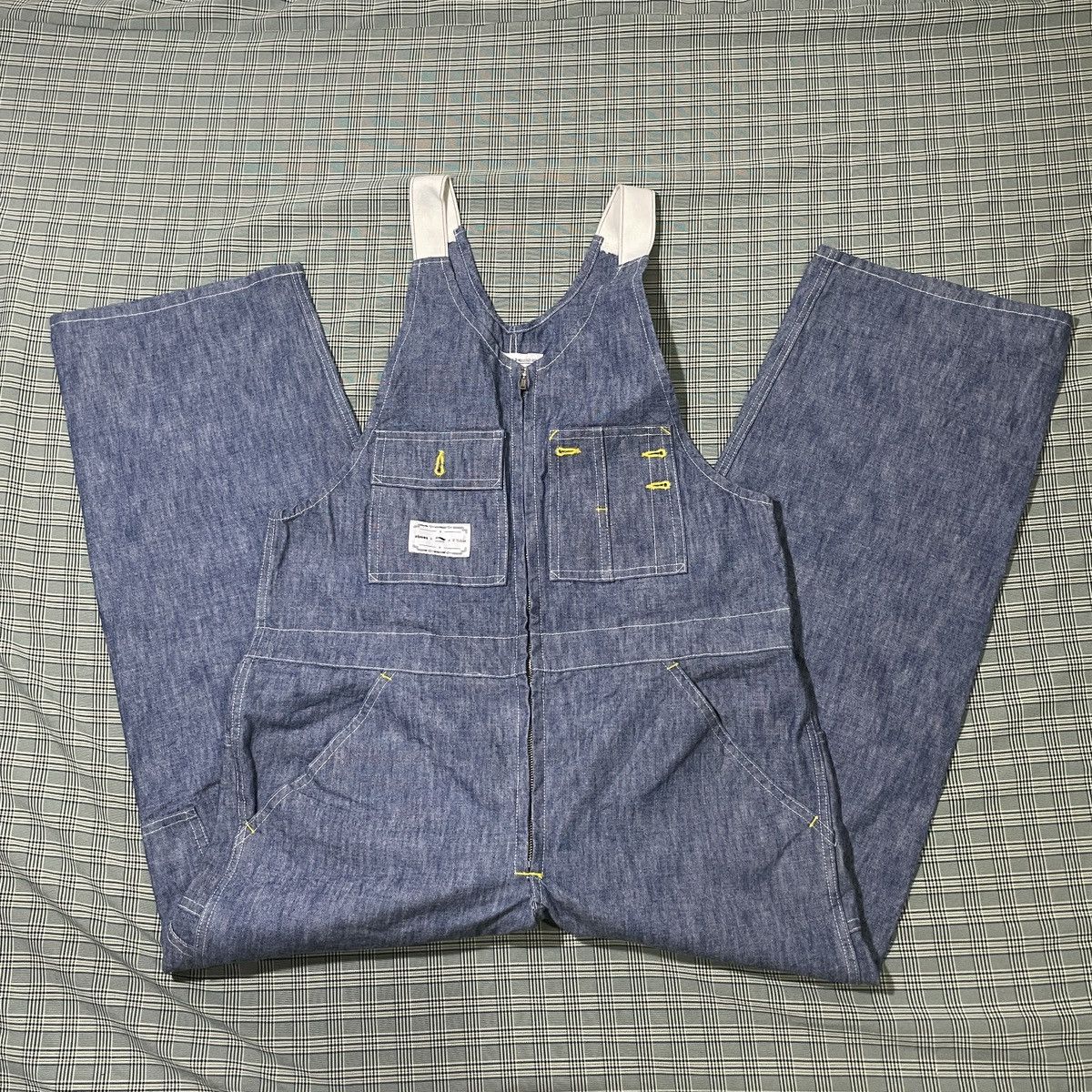 atmos ATMOS x Li Ning x F. Yutaka Denim Cover alls Size US 32 / EU 48 - 1 Thumbnail