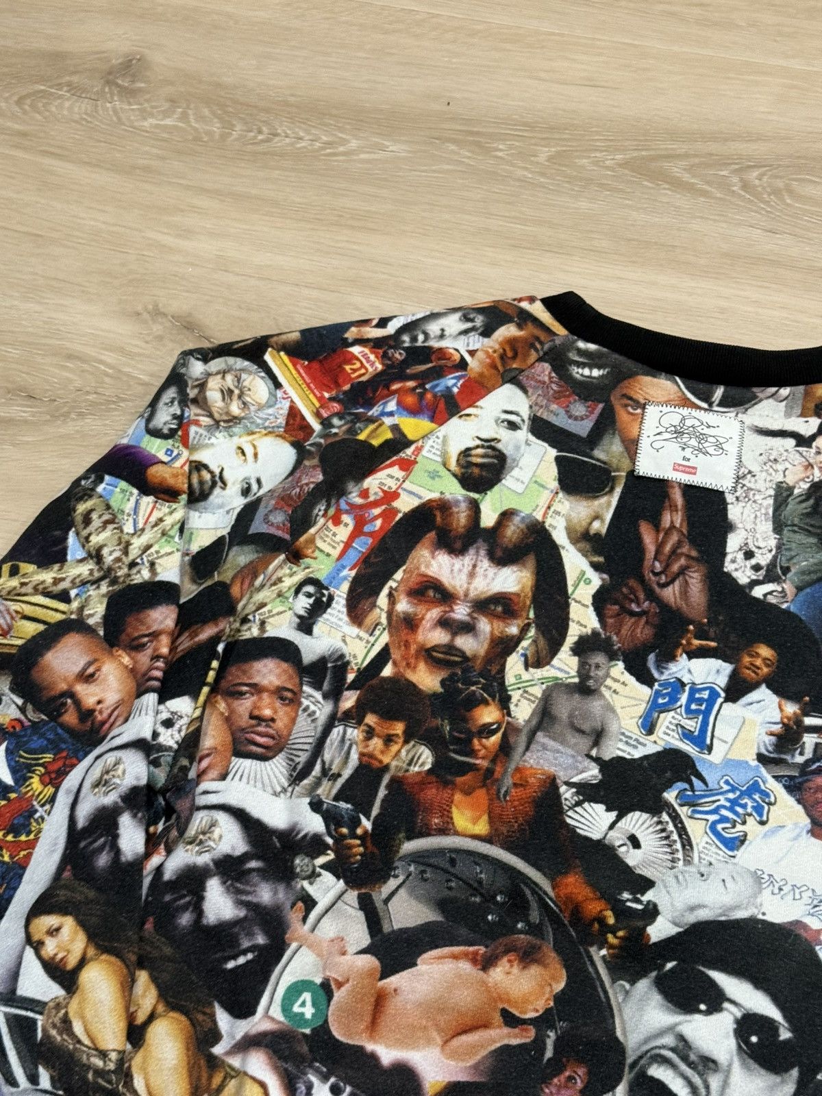 Supreme Supreme Phase 2 Crewneck (2006) Size US XL / EU 56 / 4 - 11 Thumbnail