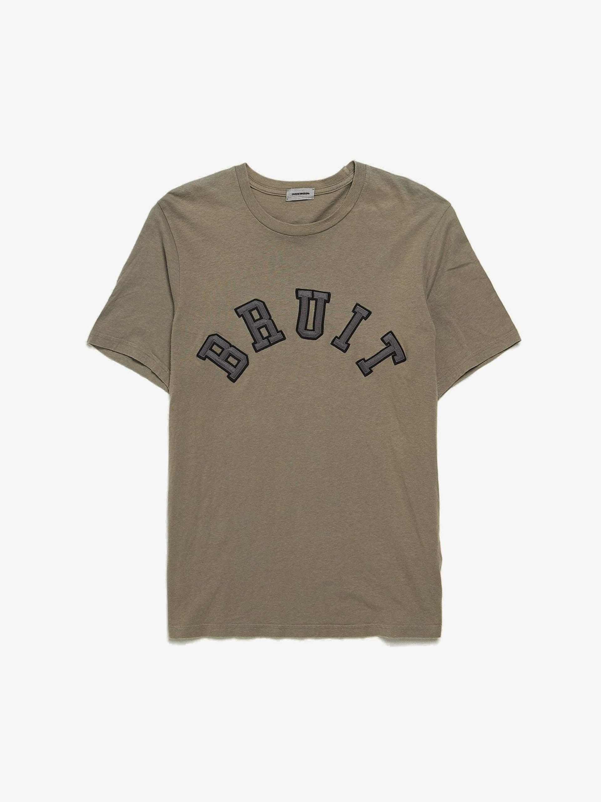 Undercoverism Gray Bruit Embroidered T-Shirt