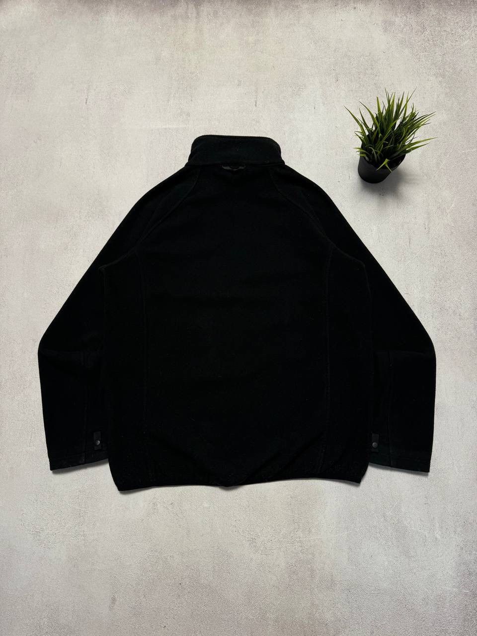 The North Face × Vintage Vintage The North Face Fleece Jacket Baggy Black 90s Size US M / EU 48-50 / 2 - 5 Thumbnail