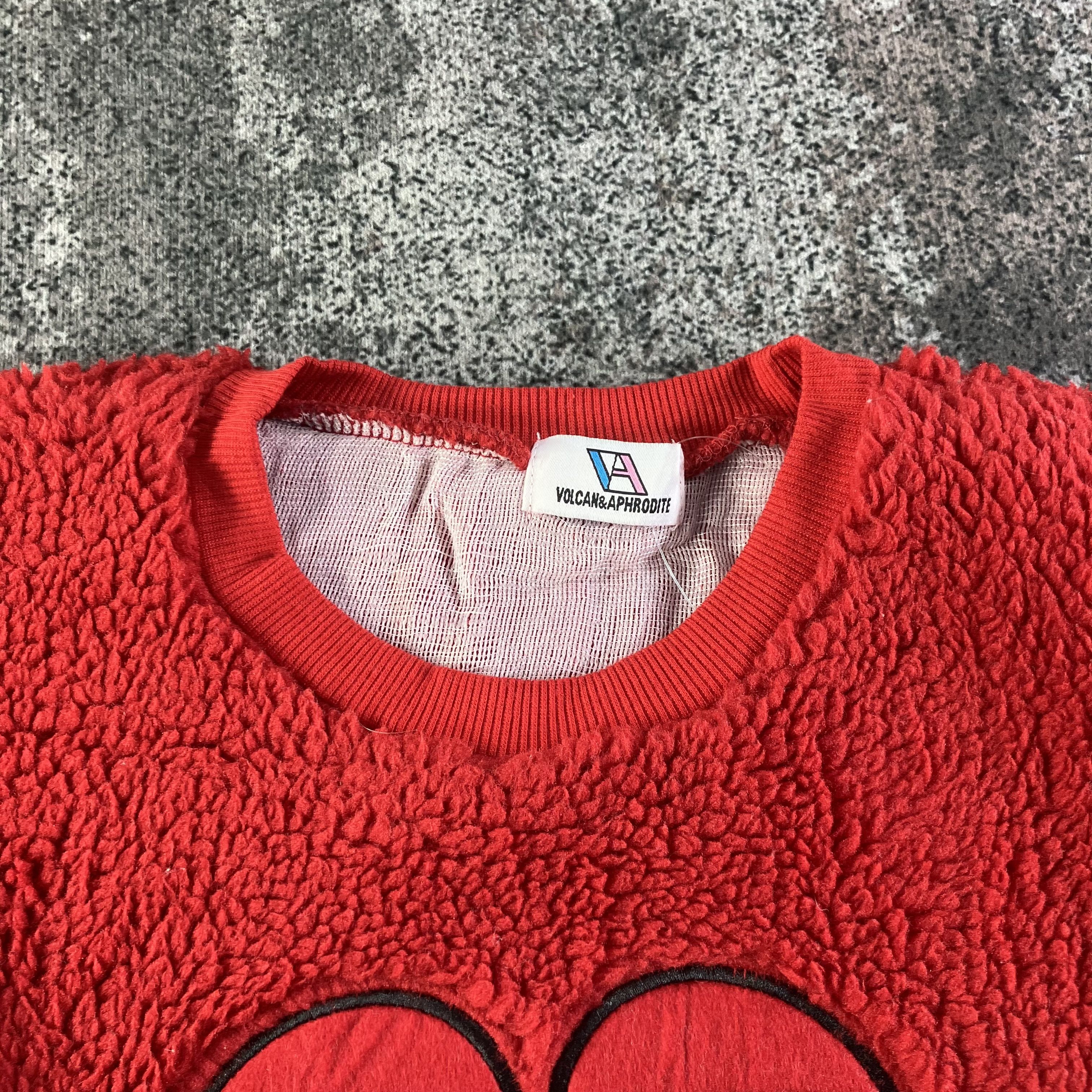 Japanese Brand Japanese Brand M&M Flecee Sweatshirt F354 Size US L / EU 52-54 / 3 - 4 Thumbnail