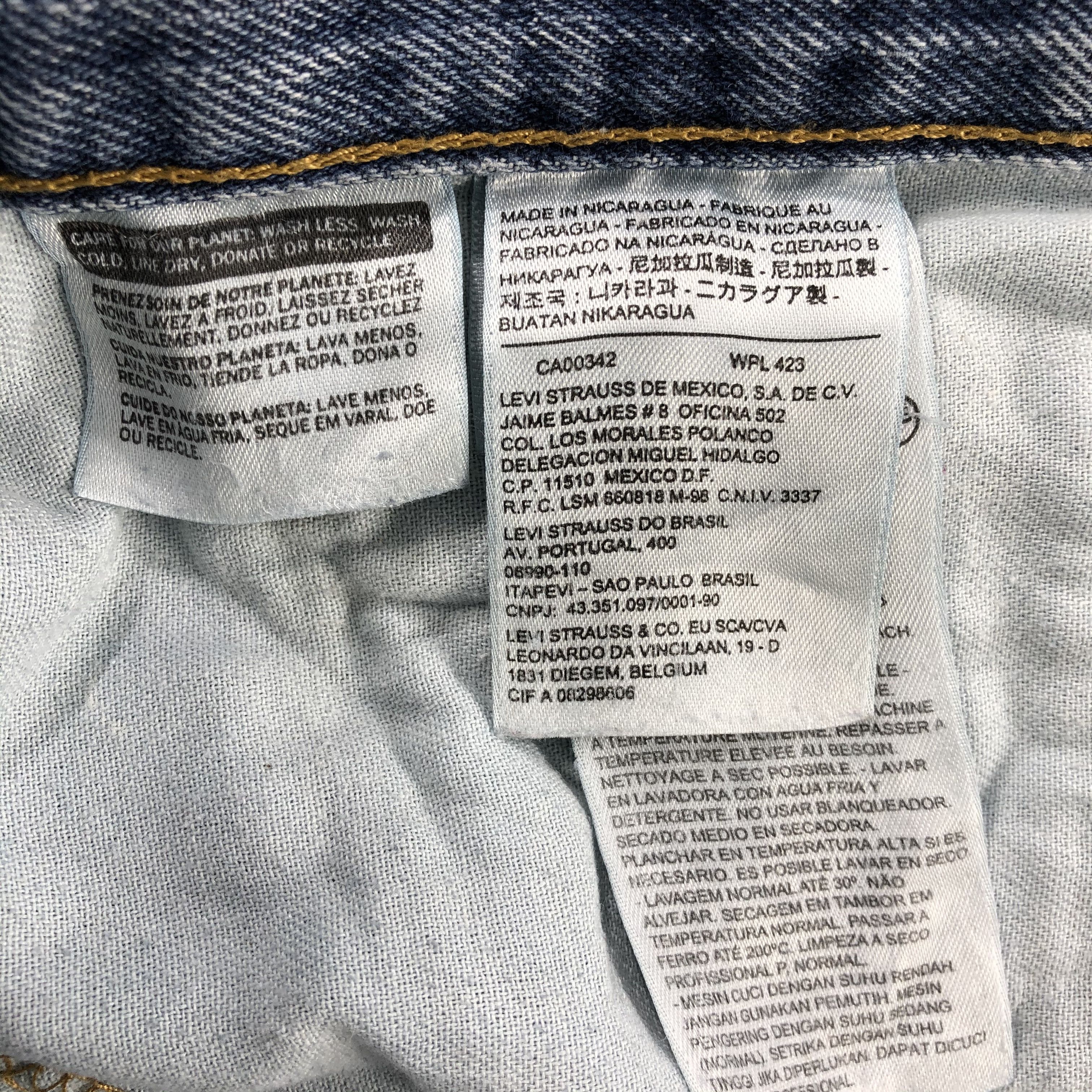 Levi's × Vintage Vintage Light Wash Levis 505 Jeans-JM1885 Size US 38 / EU 54 - 10 Thumbnail