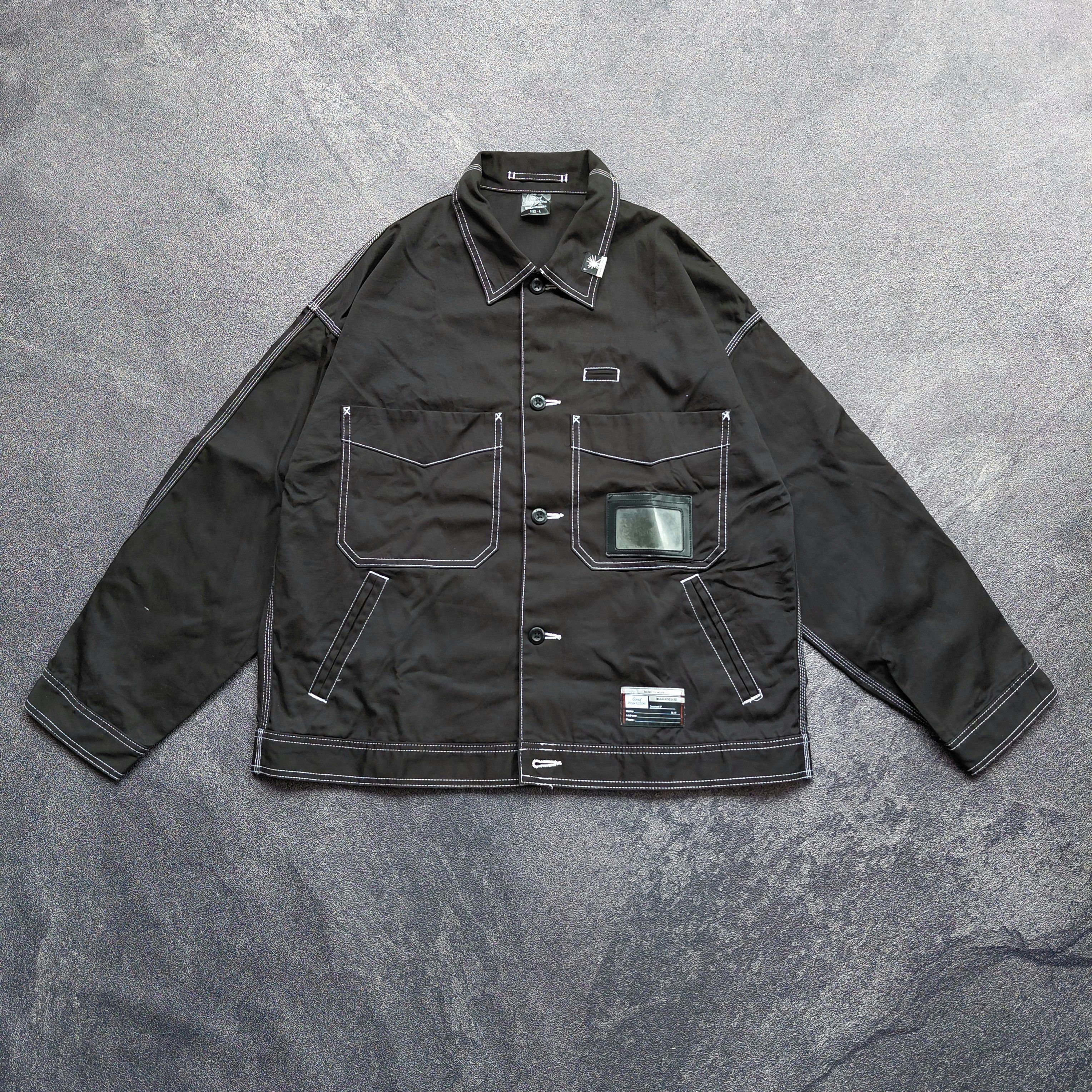 GU × Maison MIHARA YASUHIRO GU X Miharayasuhiro Double Pocket Jacket Size US L / EU 52-54 / 3 - 1 Thumbnail