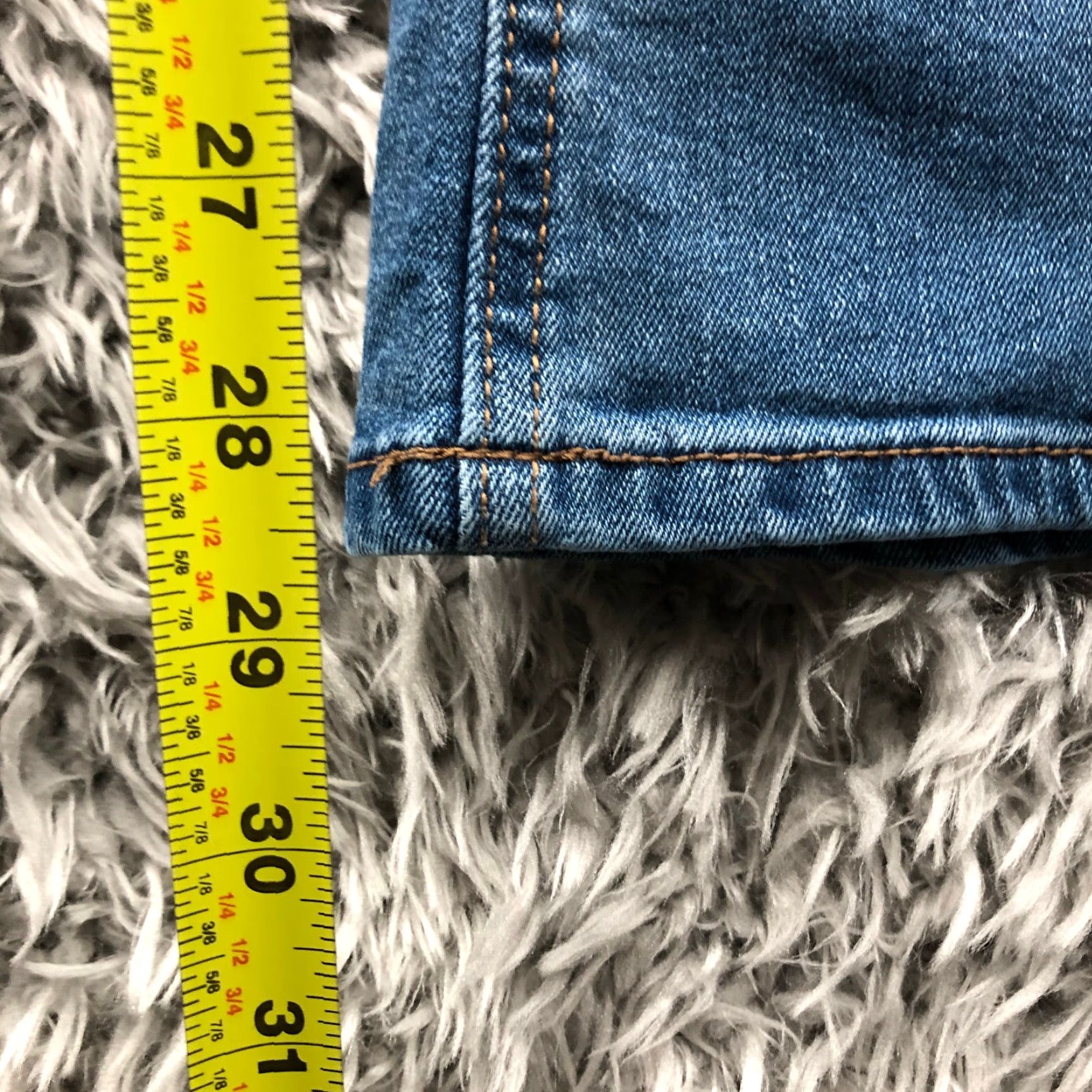The Mountain Blue Mountain Jeans Size 8 Womens Mid Rise Dark Wash Denim Bootcut Blue Mountain Jeans Womens Size 8 Mid Rise Dark Wash Bootcut Size 30" / US 8 / IT 44 - 3 Thumbnail