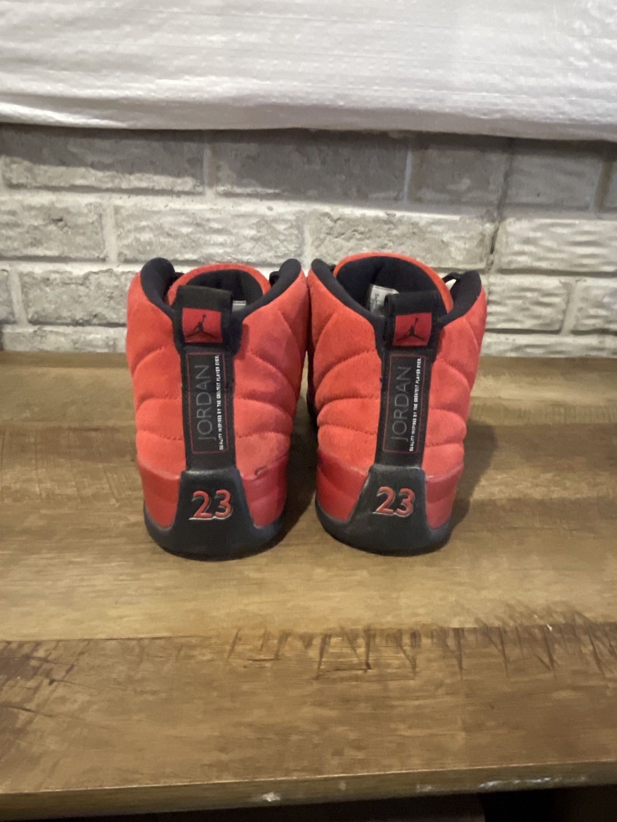 Jordan Brand Jordan 12 “Reverse Flu Game” Size US 9 / EU 42 - 3 Thumbnail
