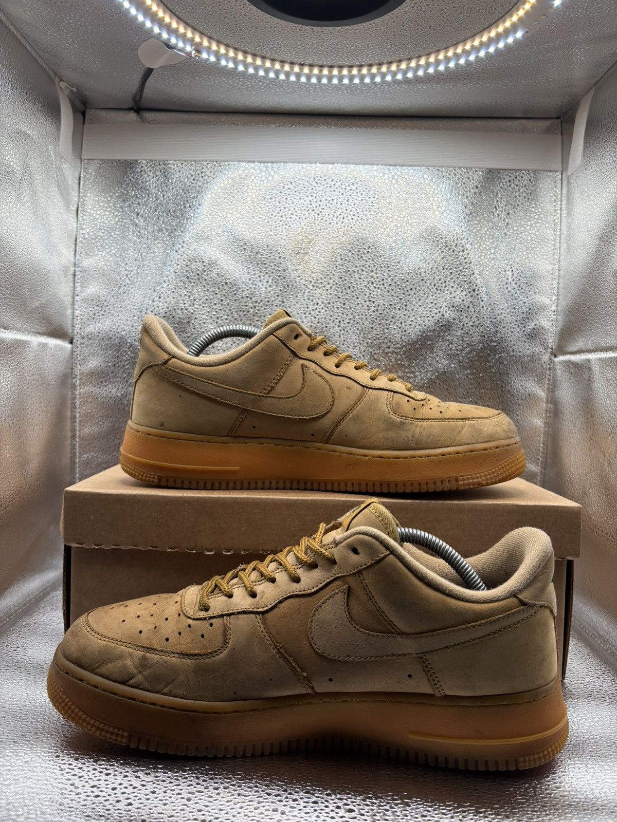 Nike Nike Air Force 1 low flax Size US 10 / EU 43 - 5 Thumbnail