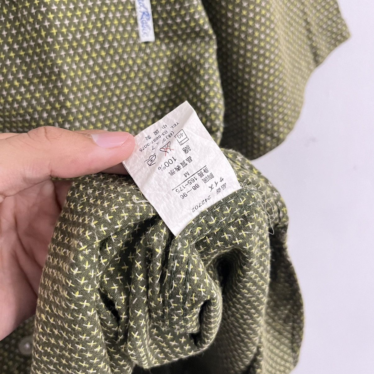 Japanese Brand Gard Robbie Sahshiko Button Up Size US M / EU 48-50 / 2 - 9 Thumbnail