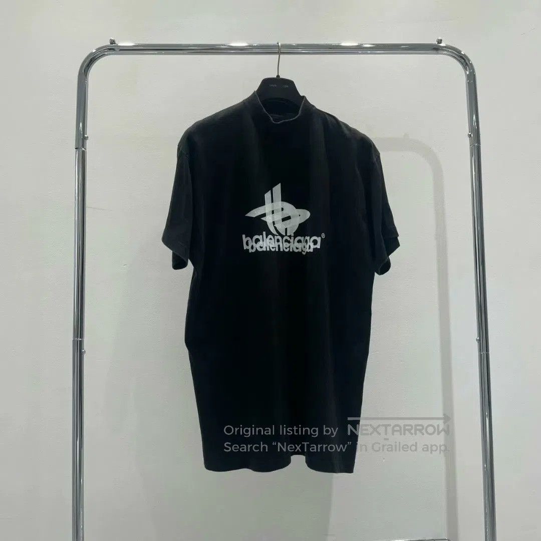 Balenciaga Balenciaga Phantom Black Short Sleeve. Size US M / EU 48-50 / 2 - 1 Thumbnail