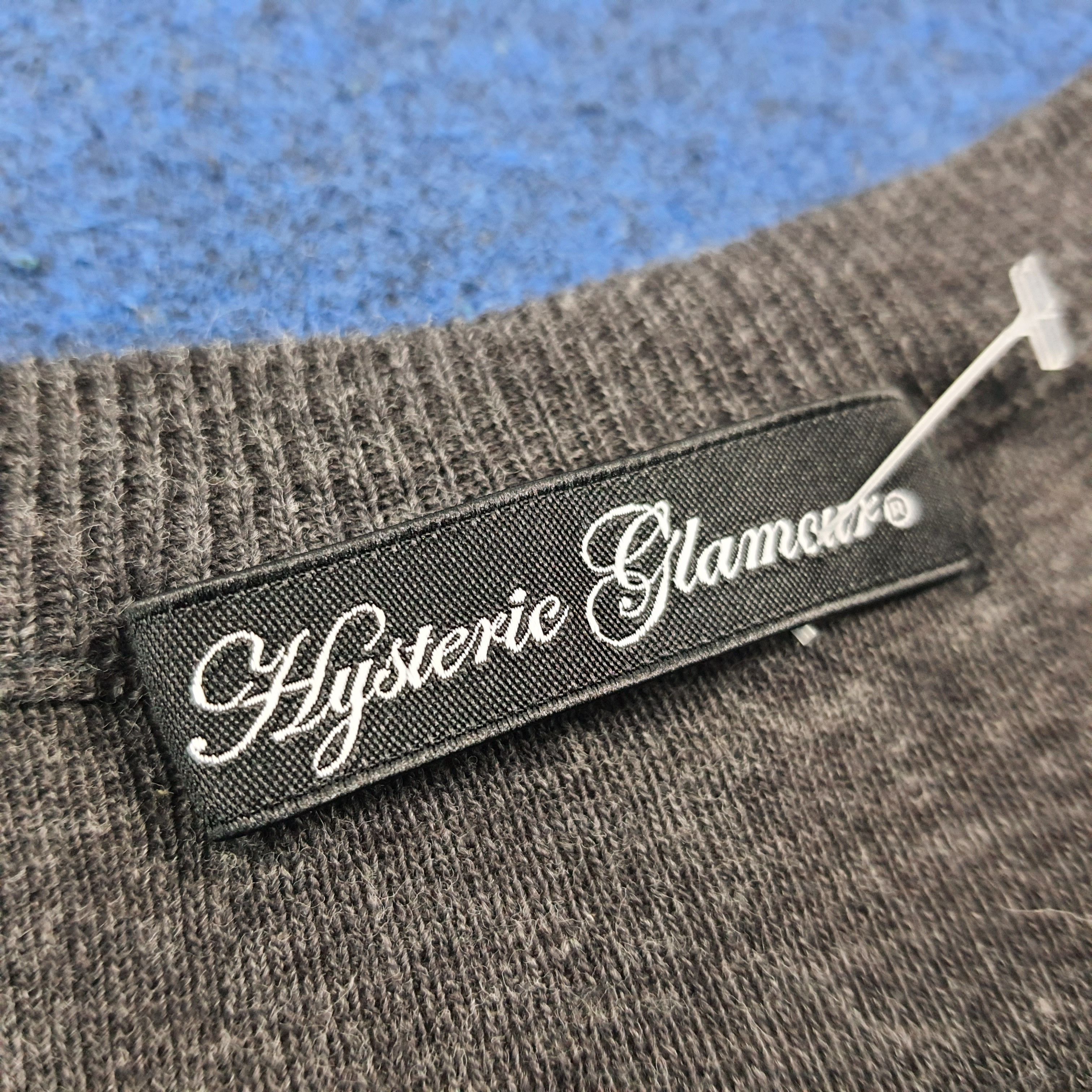 Hysteric Glamour Vintage Hysteric Glamour Graphic Crewneck Sweatshirt C276N51 Size US M / EU 48-50 / 2 - 5 Thumbnail