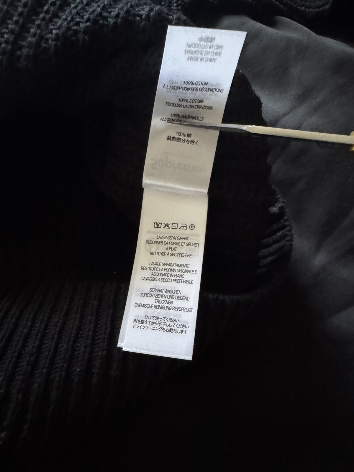 Supreme Supreme knit sweater black size medium Size US M / EU 48-50 / 2 - 14 Thumbnail