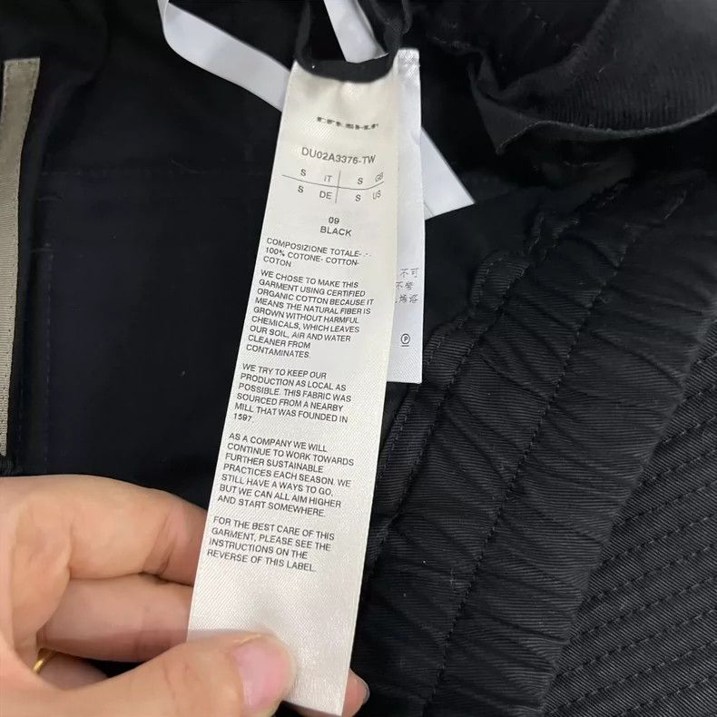 Rick Owens rick owens size s Double loop corduroy cargo pants with m Size US 28 / EU 44 - 4 Thumbnail