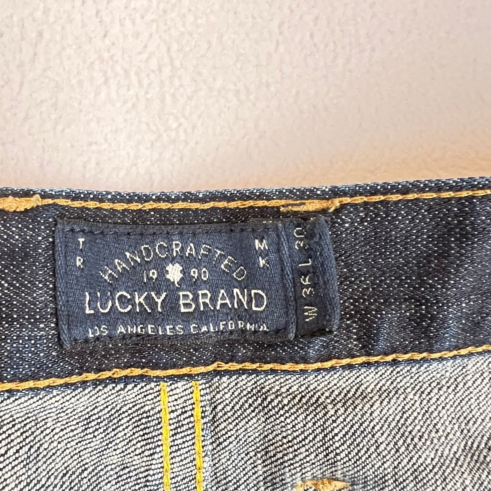 Lucky Brand Lucky Brand jeans mens 36x30 329 classic straight blue denim Size US 36 / EU 52 - 4 Thumbnail
