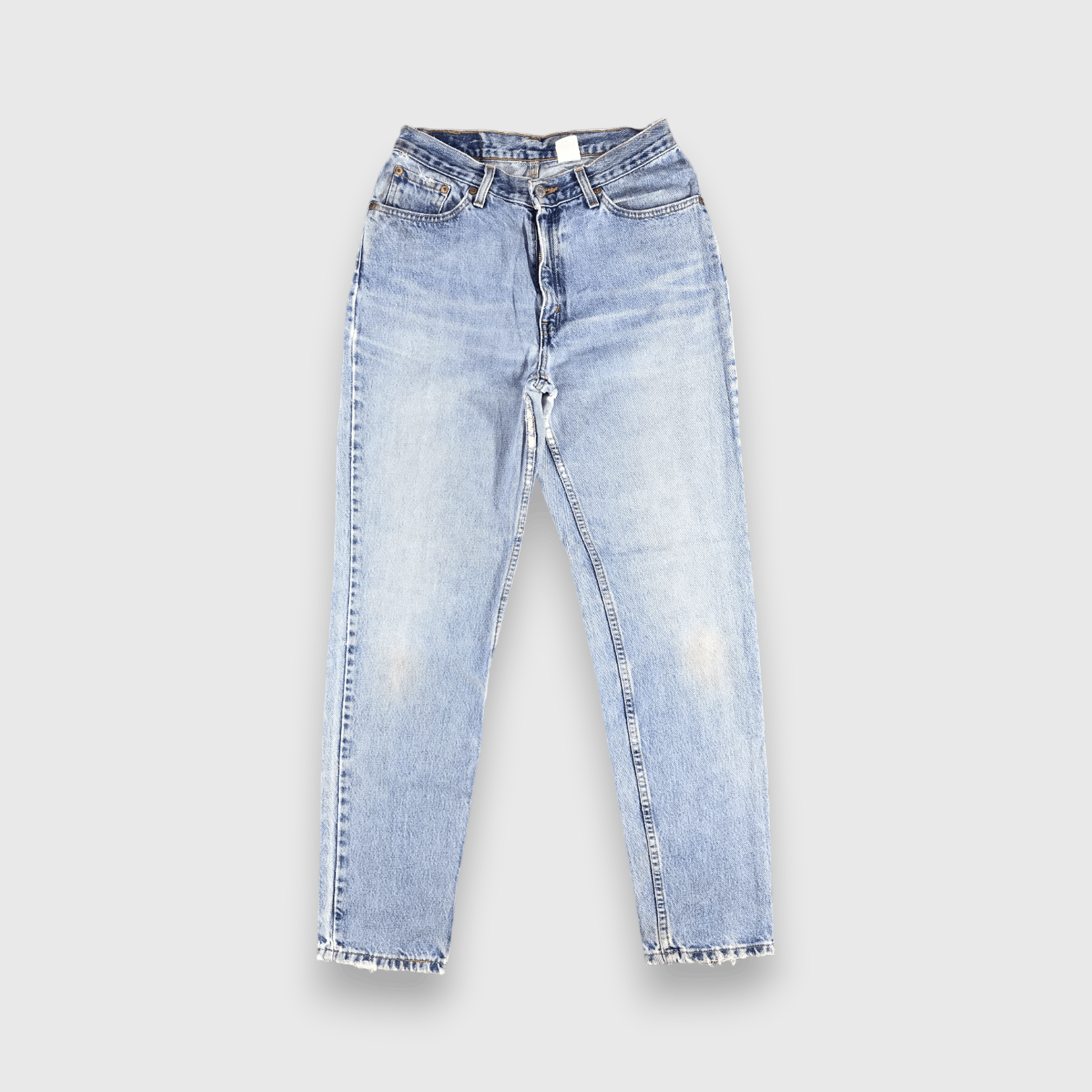 Levi's 90s Vintage Light Wash Levis 512 Jeans-J2164 Size US 29 - 1 Thumbnail
