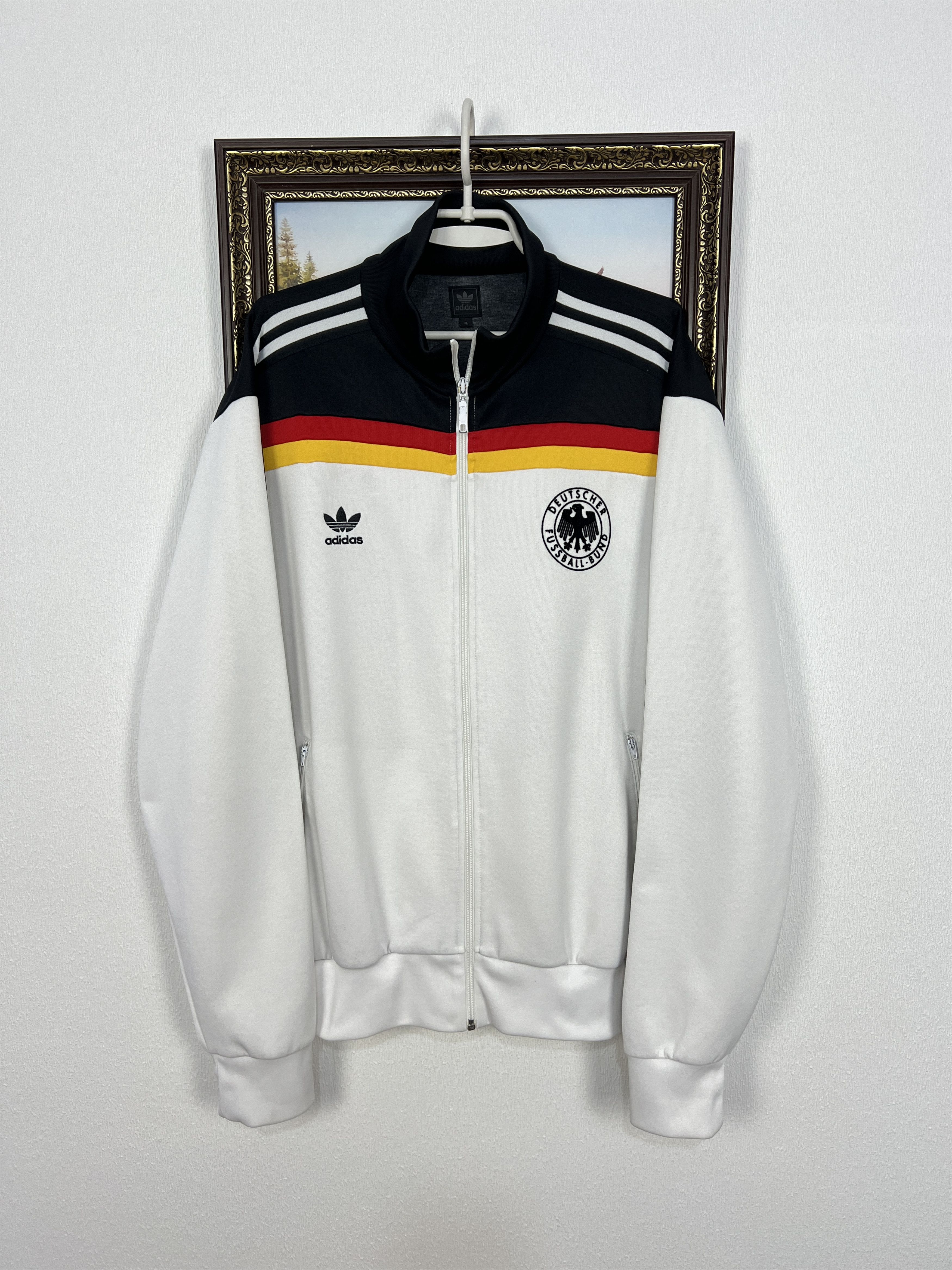 Vintage Adidas Germany Jacket | Grailed
