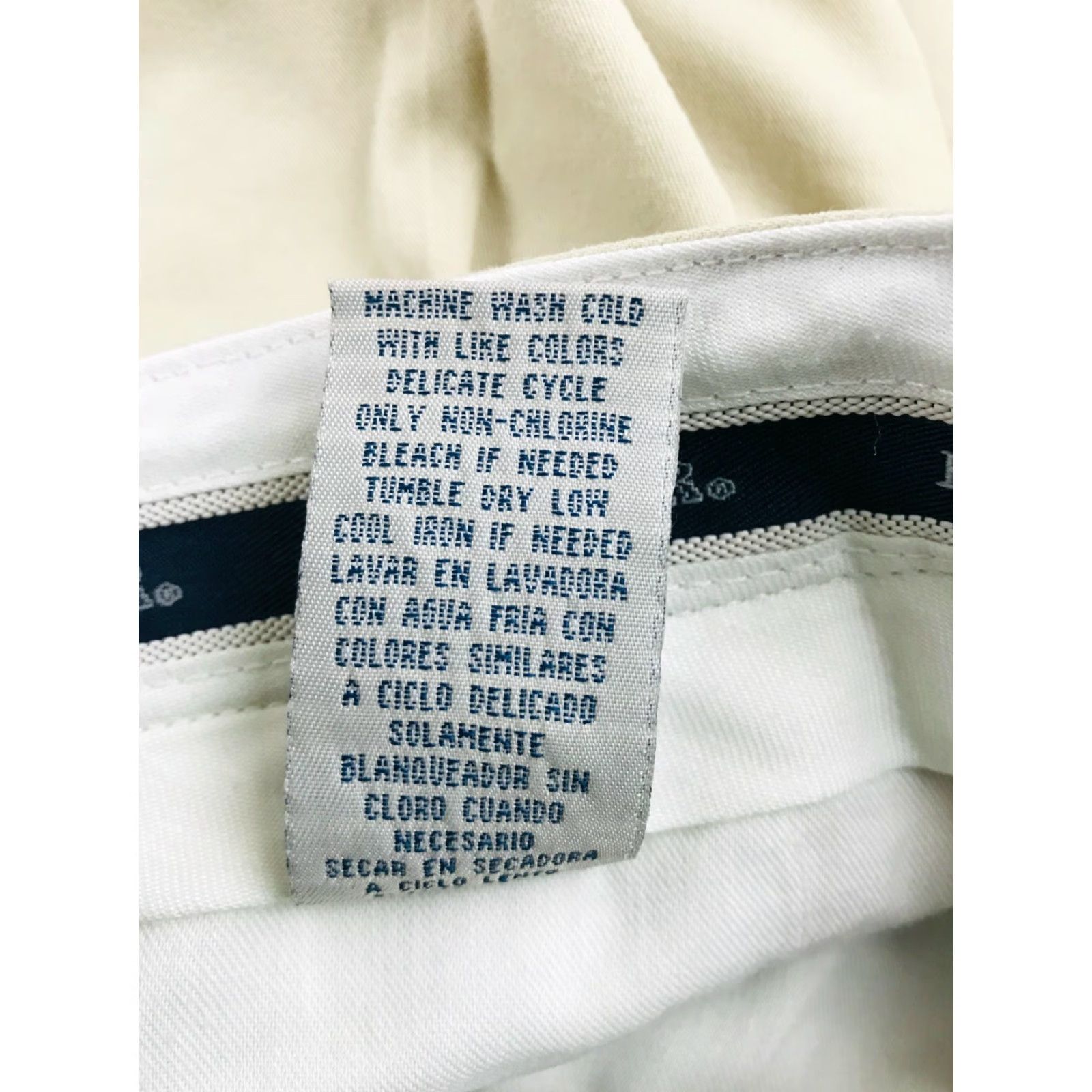 PGA Tour PGA TOUR Chino Golfing Shorts Men's Size 34 Khaki Outdoor Flat Front Pockets Size US 34 / EU 50 - 7 Thumbnail