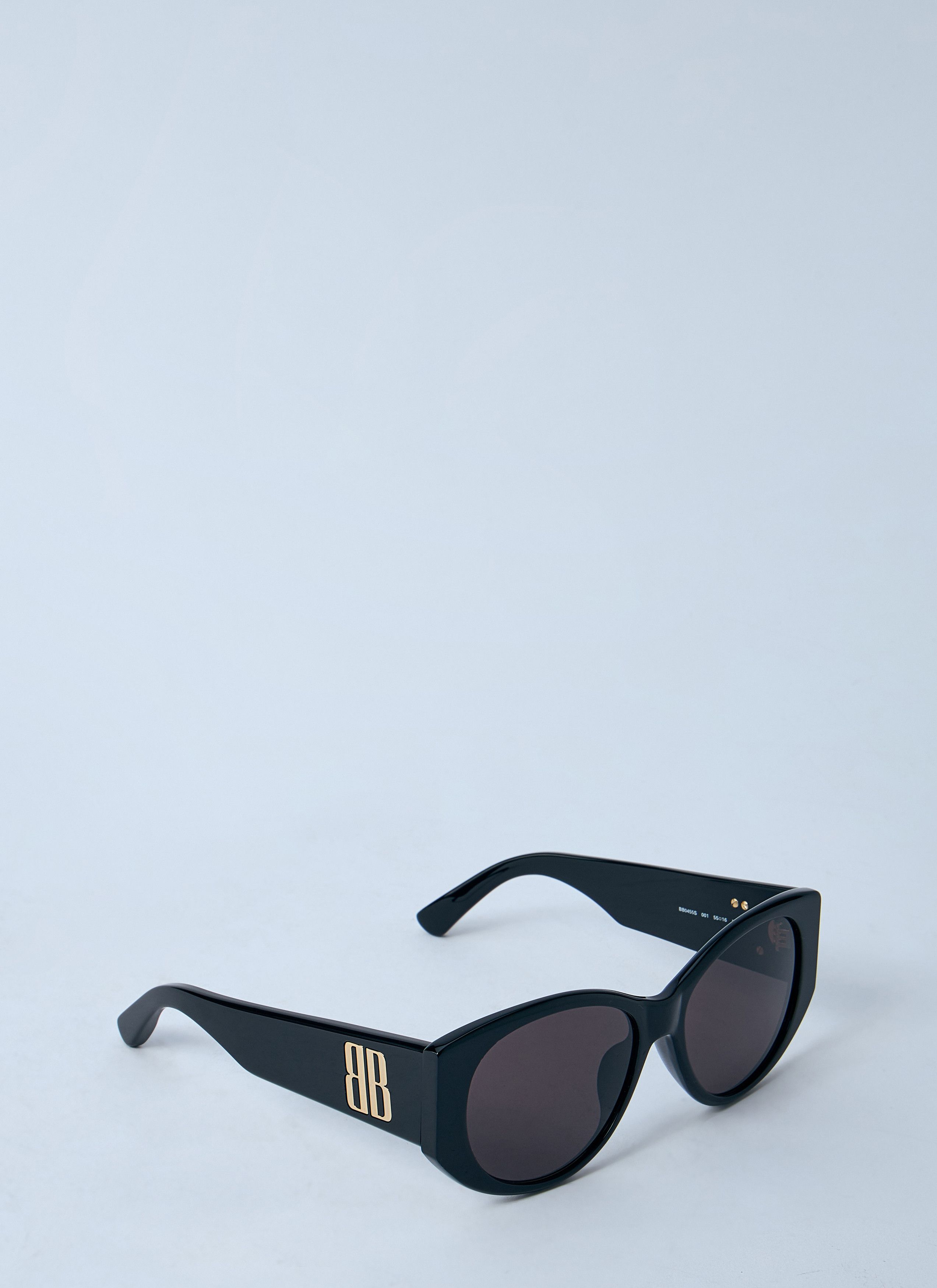 サングラス BALENCIAGA 'Casino Round' sunglasses Women's Casino Round Sunglasses in Black | Balenciaga US