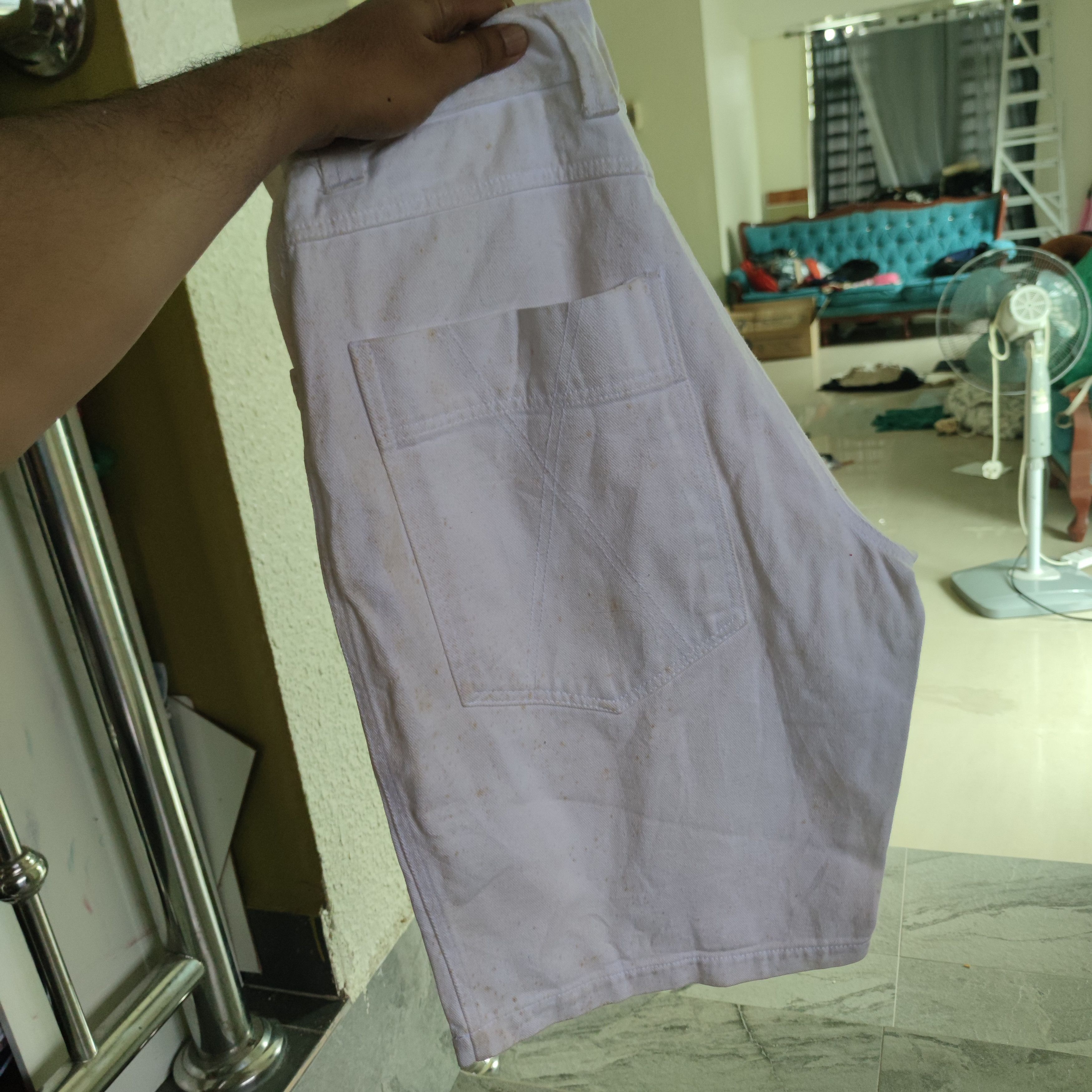 Vintage BRONZE AGE Dirty Jorts Size US 32 / EU 48 - 8 Thumbnail