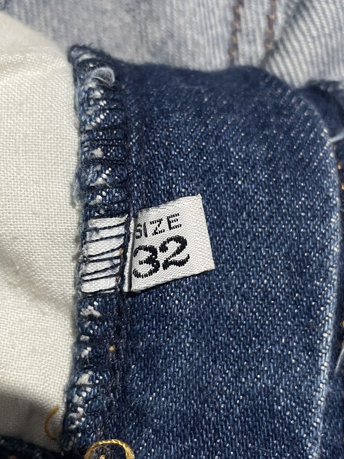 Armani Vintage Armani Jeans Denim Blue Size US 32 / EU 48 - 13 Thumbnail