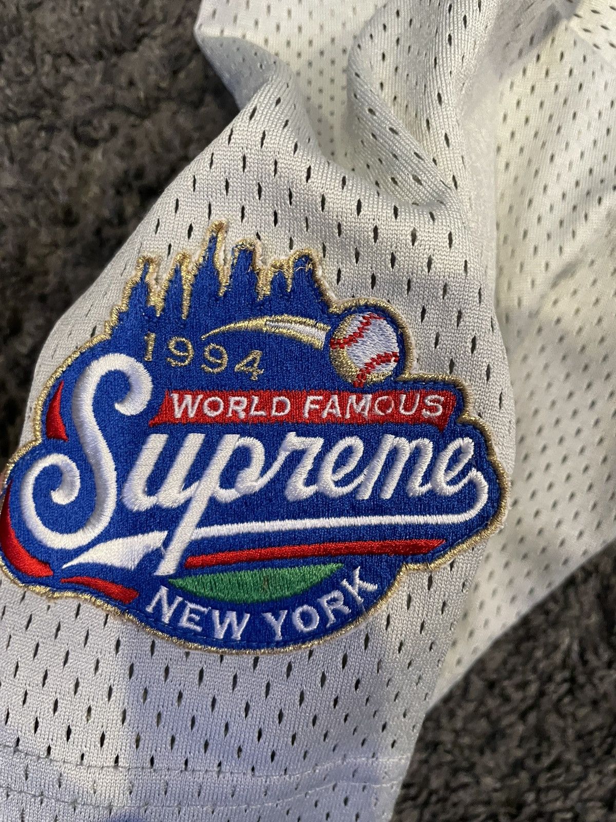 Supreme S Logo Baseball Henley Size US M / EU 48-50 / 2 - 5 Thumbnail