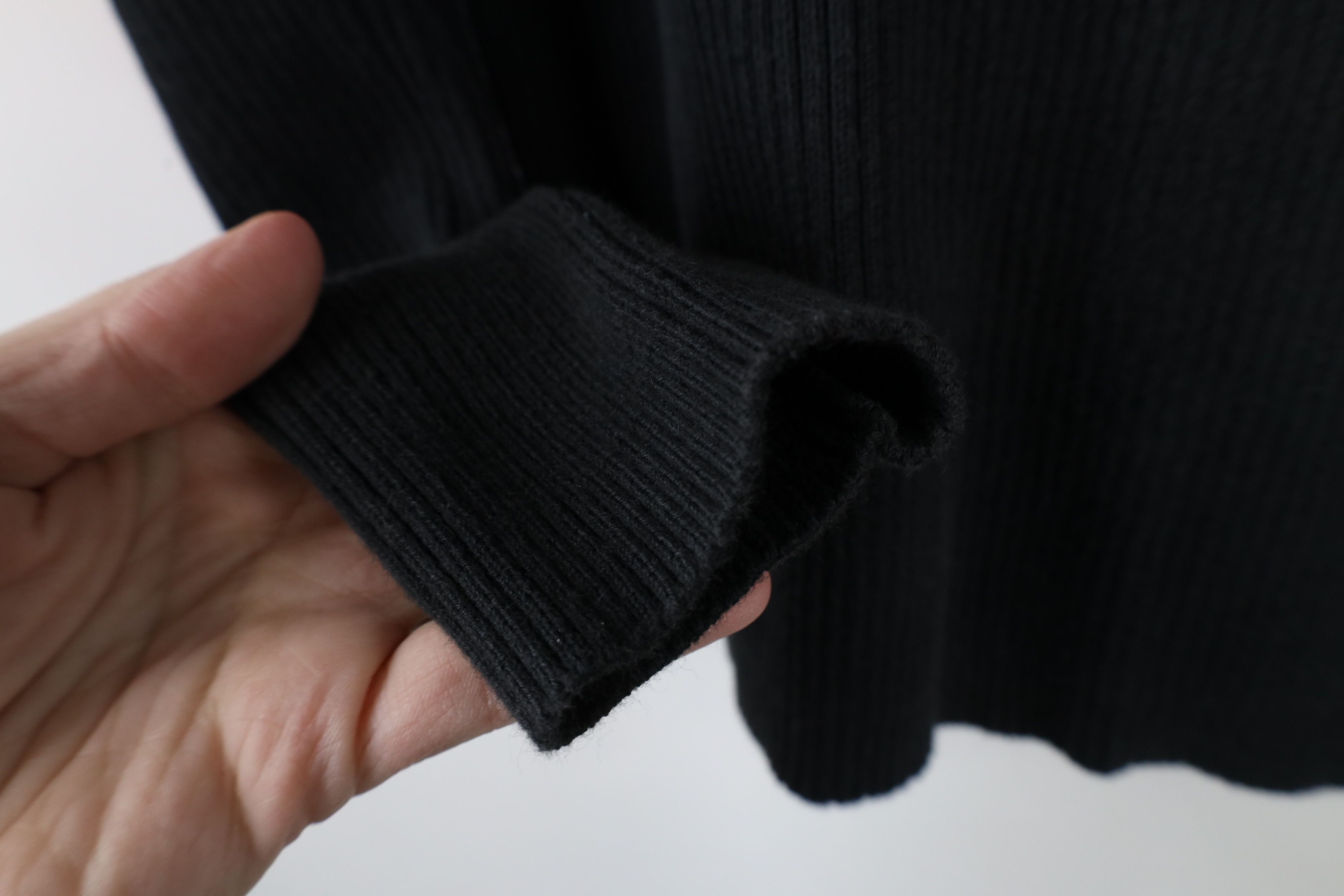 Gap × Vintage Vintage 90s Gap Blank Stretch Ribbed Knit Turtleneck Sweater Size M / US 6-8 / IT 42-44 - 7 Thumbnail