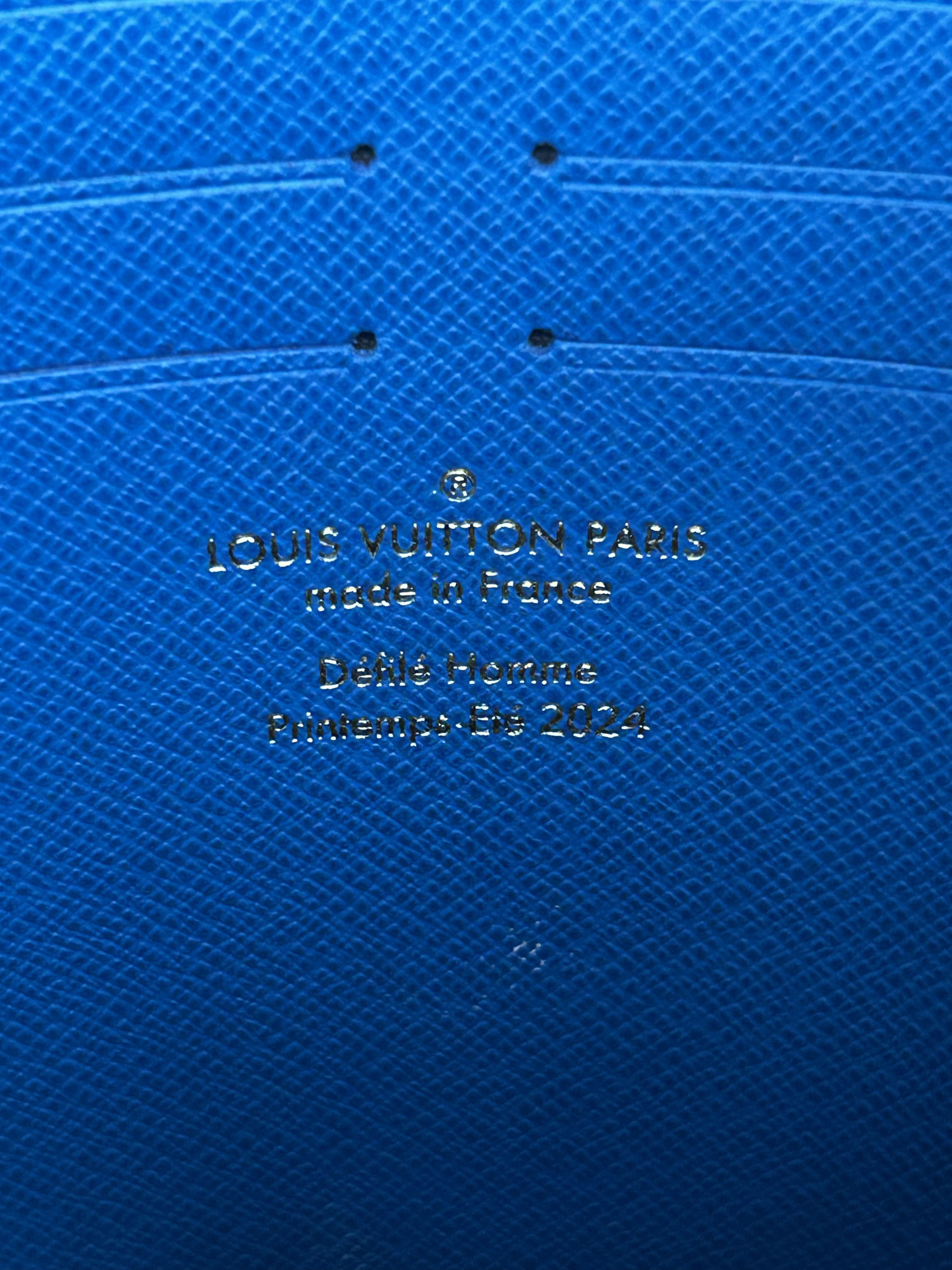 Louis Vuitton Louis Vuitton Brown & Blue Damier Pochette Voyage Size ONE SIZE - 7 Thumbnail
