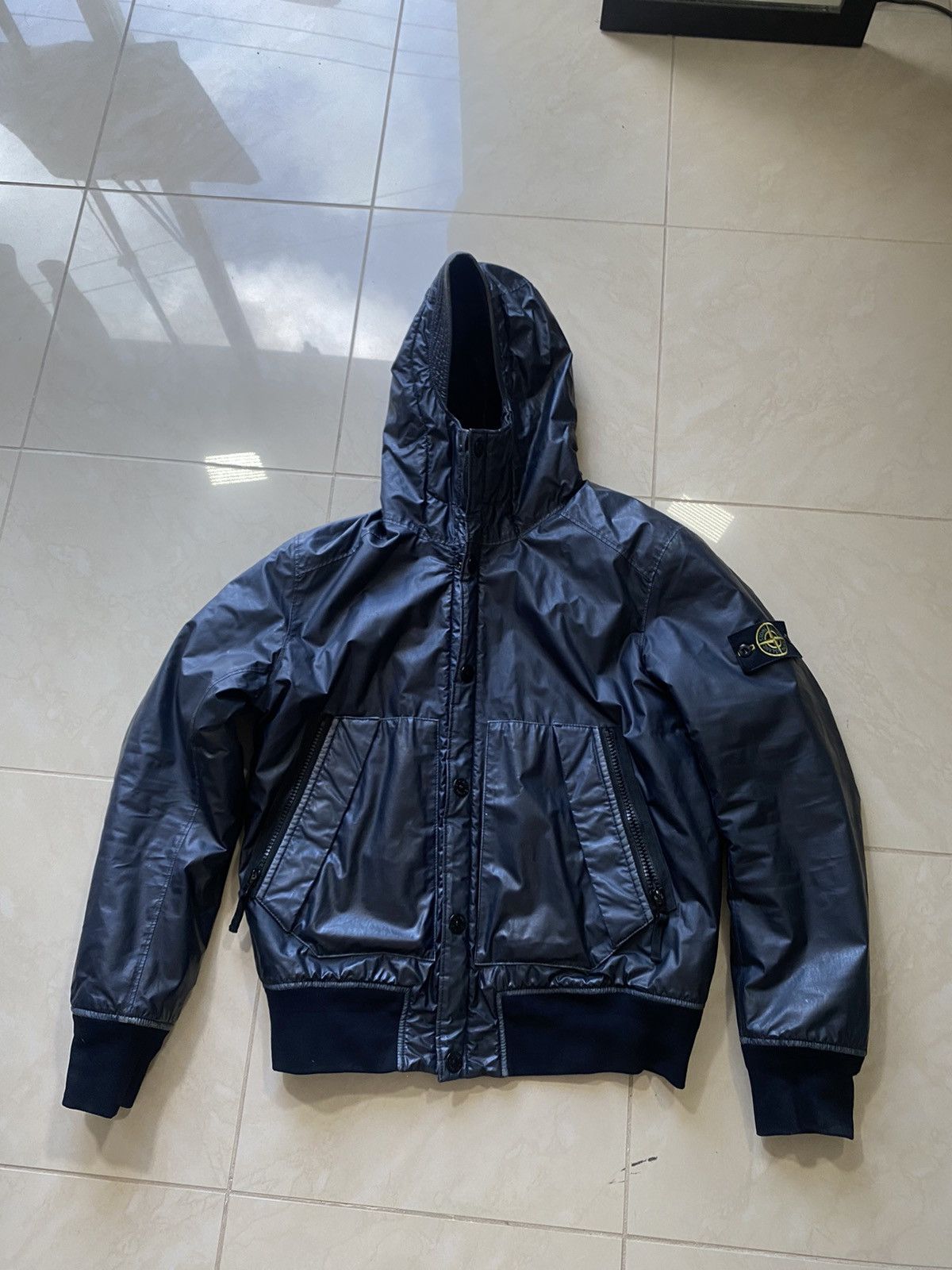 Stone Island Stone island Mussoula gommata waterproof jacket Size US L / EU 52-54 / 3 - 1 Thumbnail