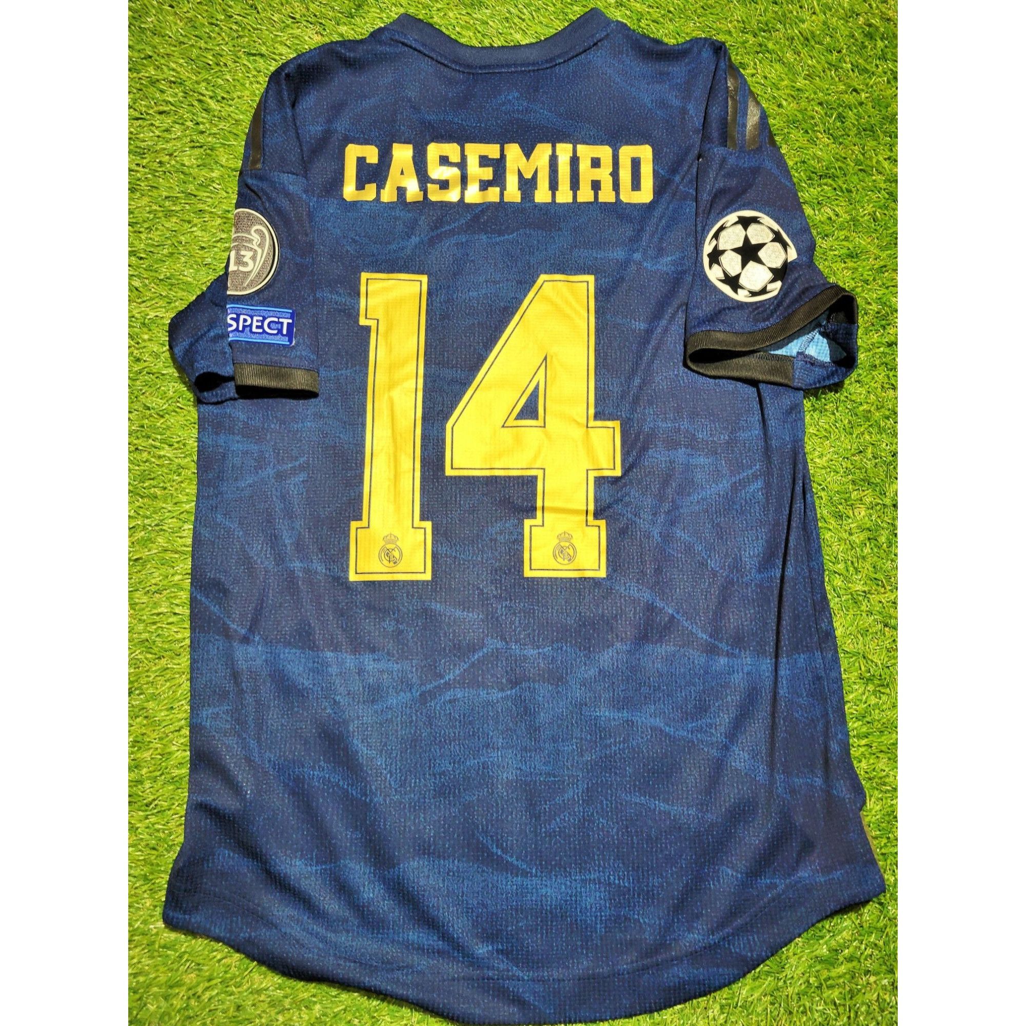 Champions League Real Madrid Away Jersey 2020 Real Madrid Away Kit