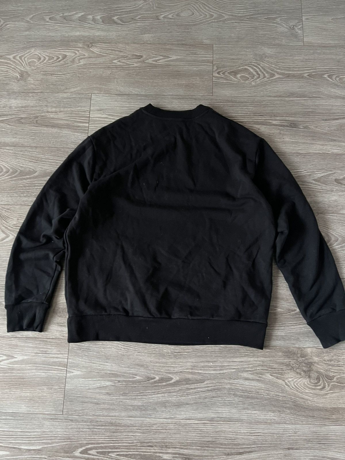Designer × Diesel ‼️Archival Diesel Knit Logo Pocket “Only The Brave”Sweatshirt Size US XL / EU 56 / 4 - 21 Thumbnail