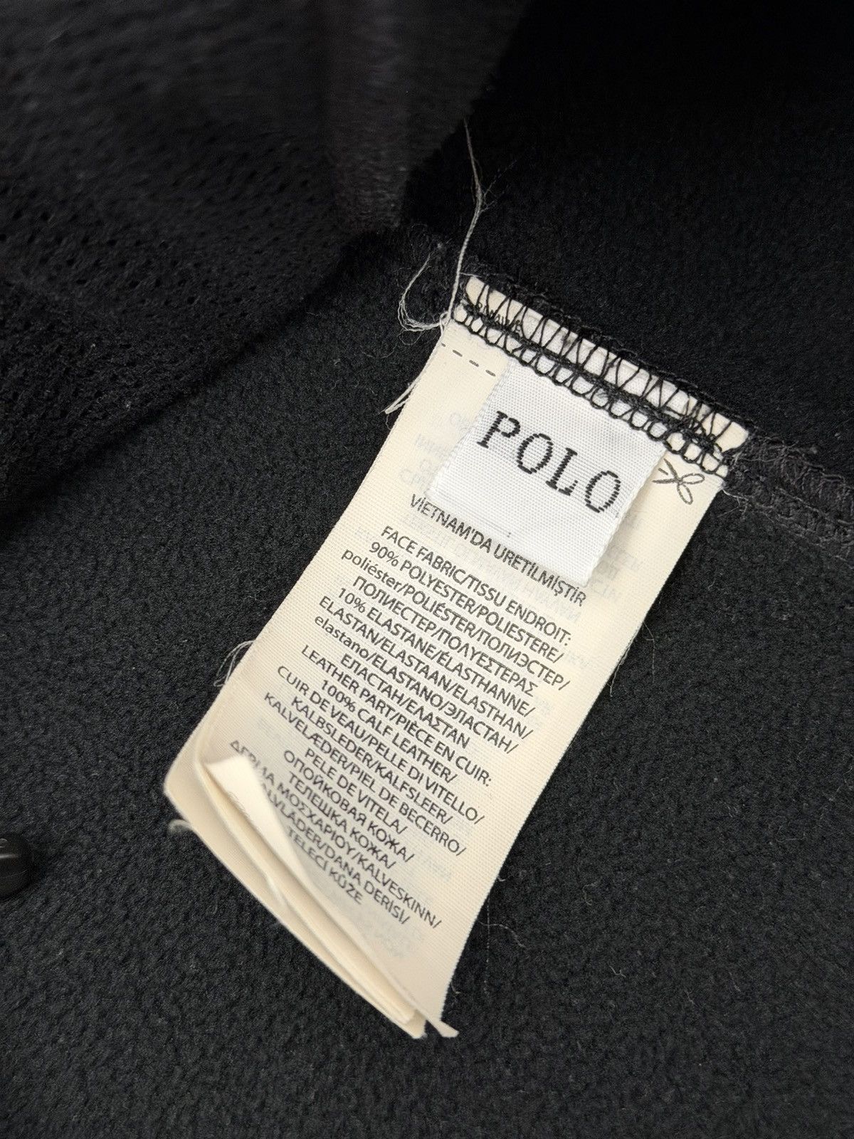 Polo Ralph Lauren Polo Ralph Lauren Performance Softshell Jacket Size Large Size US L / EU 52-54 / 3 - 8 Thumbnail