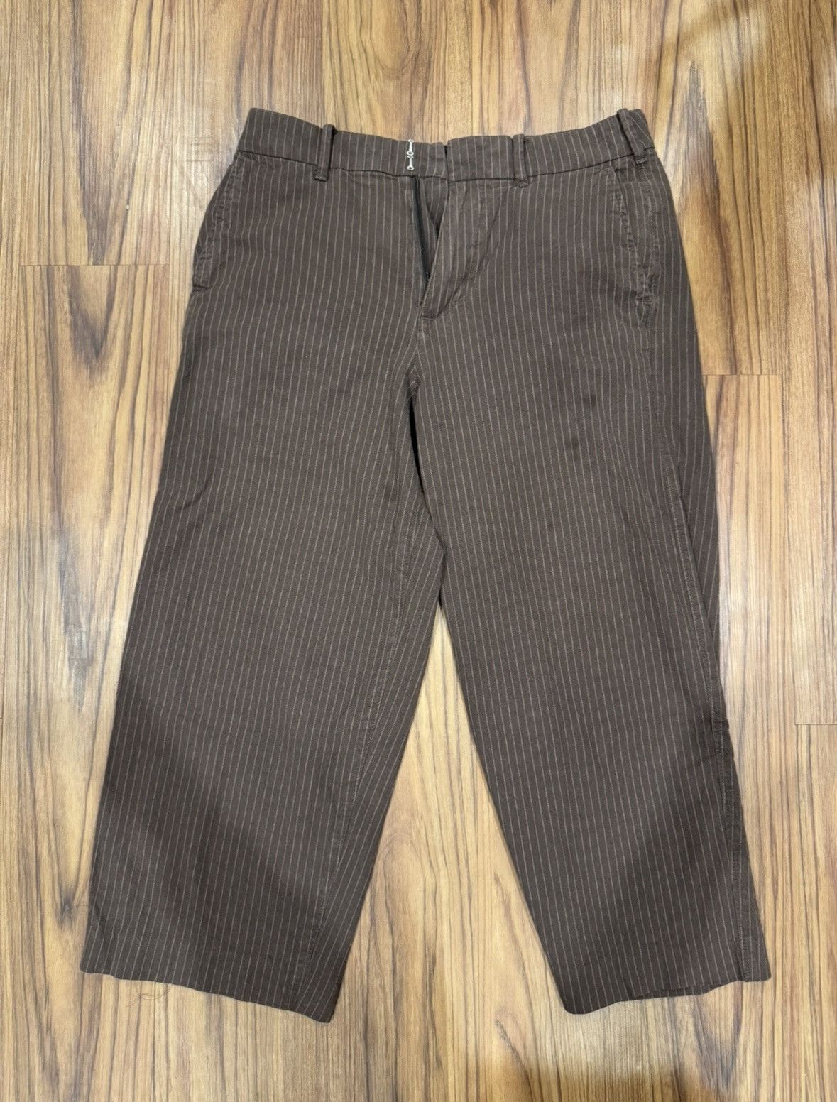 Abercrombie & Fitch Abercrombie & Fitch Wide Leg Pants Size US 30 / EU 46 - 1 Thumbnail