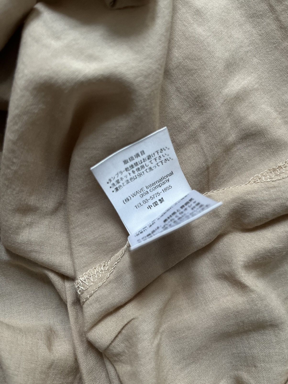 Japanese Brand 2000s Japanese Archive Goa Linen Shirt Size M / US 6-8 / IT 42-44 - 7 Thumbnail
