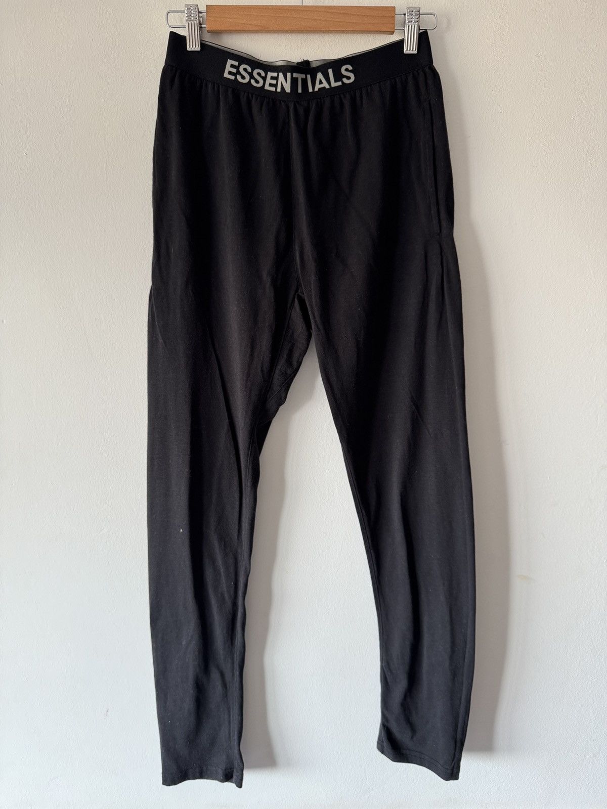 Fear of God 🔥🔥 Fear of God Black Lounge Pants Size US 28 / EU 44 - 1 Thumbnail