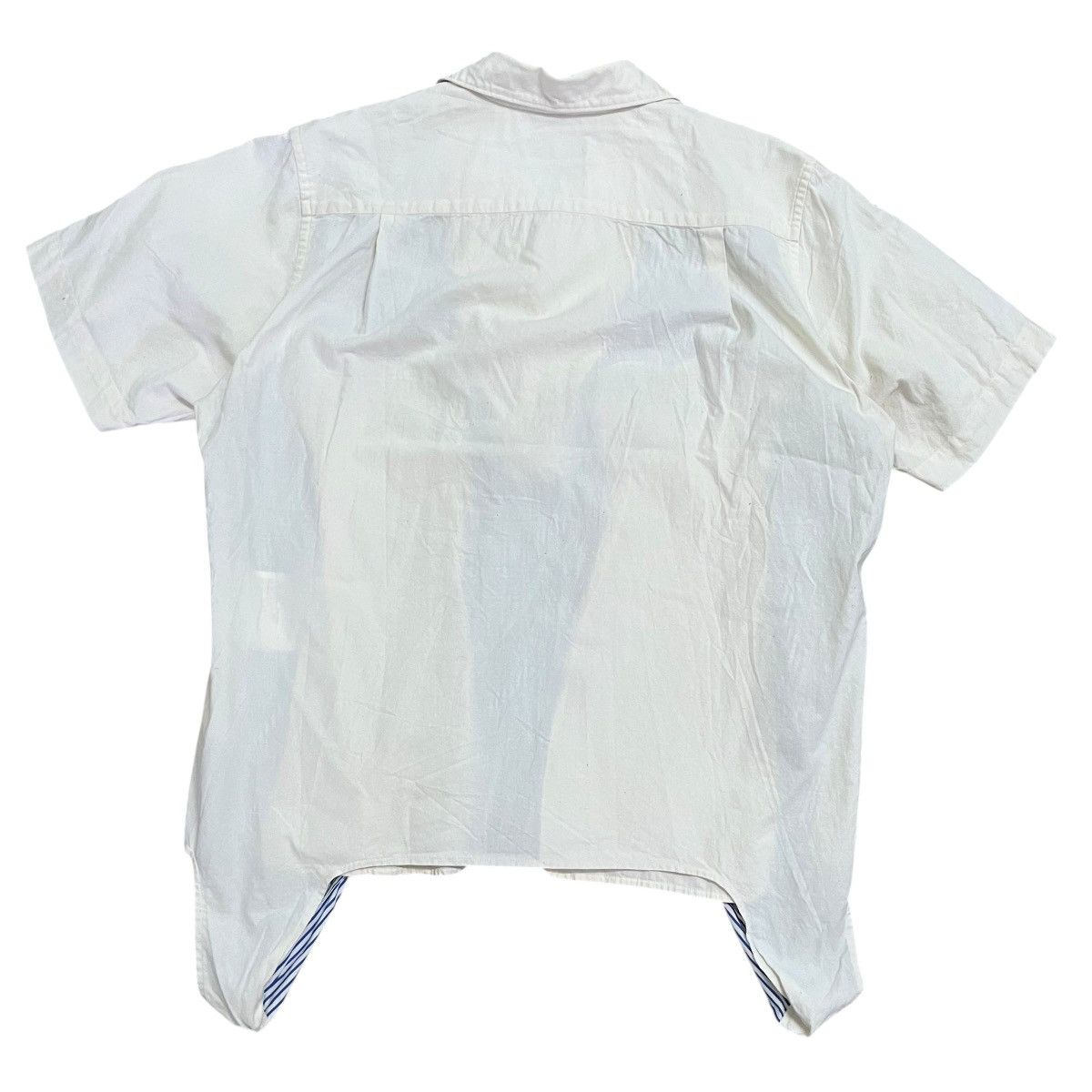Comme des Garcons Authentic Comme des Garcons Style Polo Collar Shirt Size US L / EU 52-54 / 3 - 2 Thumbnail
