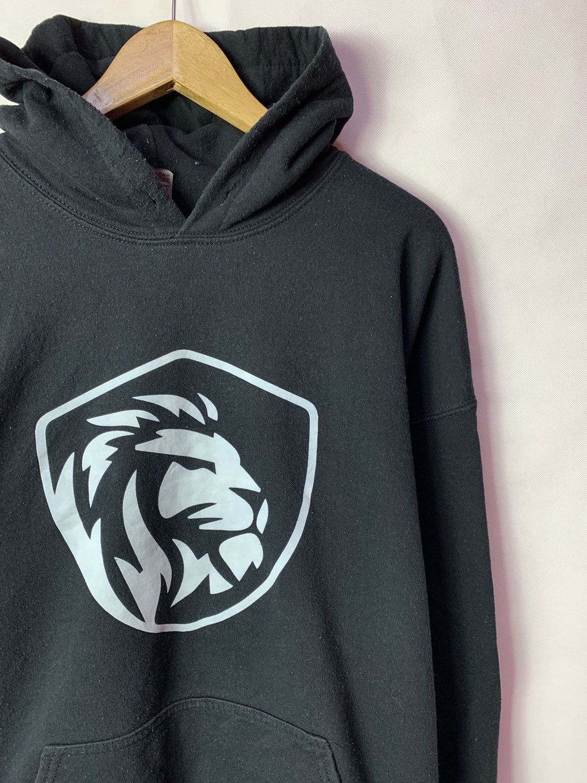 Other 🔥Lion Gang Streetwear Vintage Style Sweatshirt Hoodie Size US XL / EU 56 / 4 - 2 Thumbnail