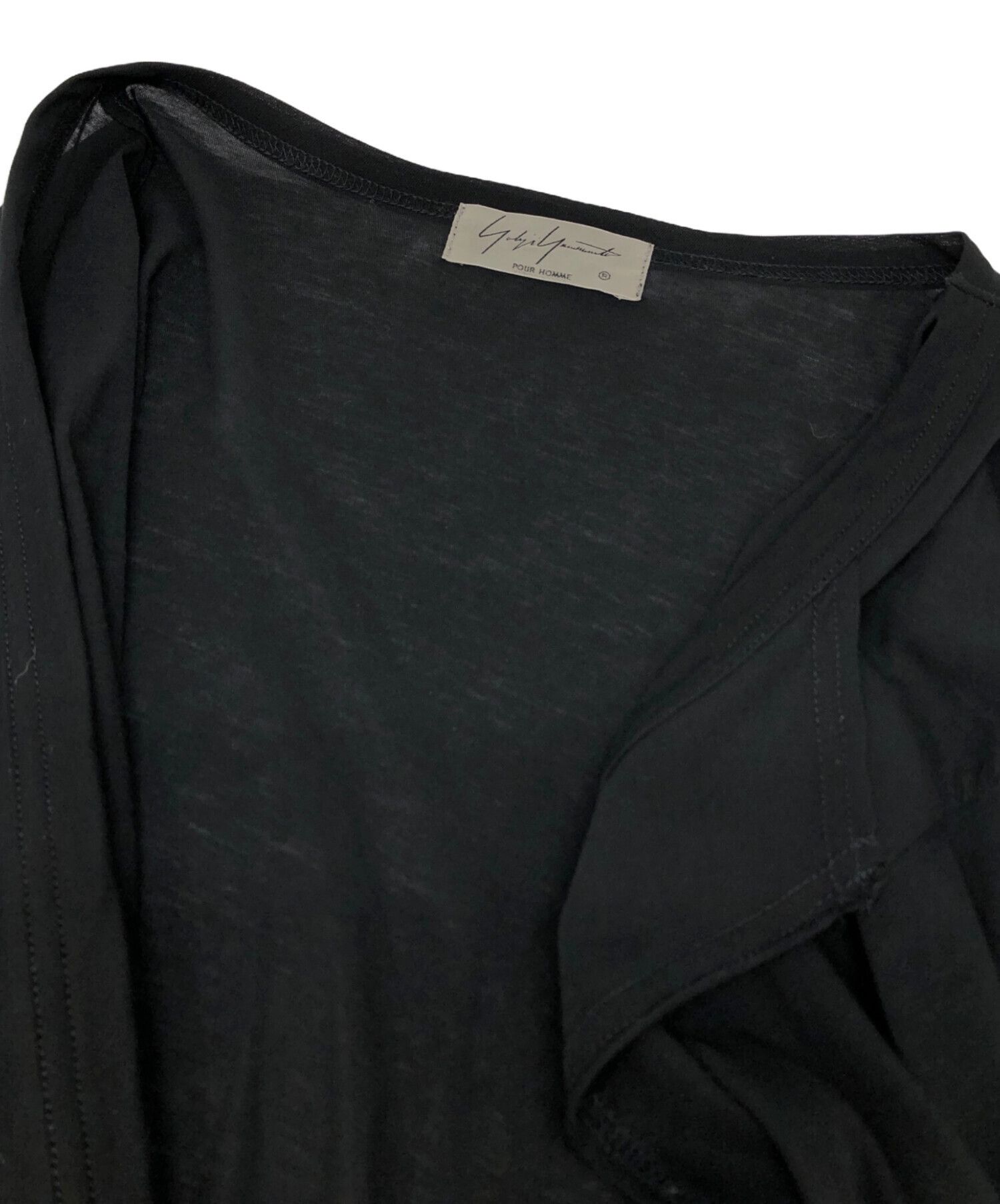 Yohji Yamamoto Yohji Yamamoto pour homme Collared V-neck cardigan Size US L / EU 52-54 / 3 - 8 Thumbnail