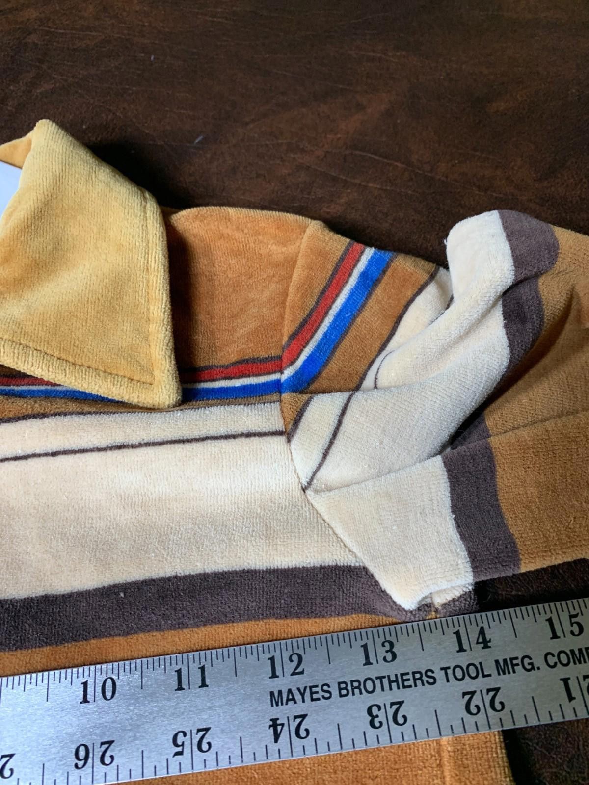 Designer Vintage Manchester Shirt Co. California LS Polo KID Size M Size US M / EU 48-50 / 2 - 5 Thumbnail