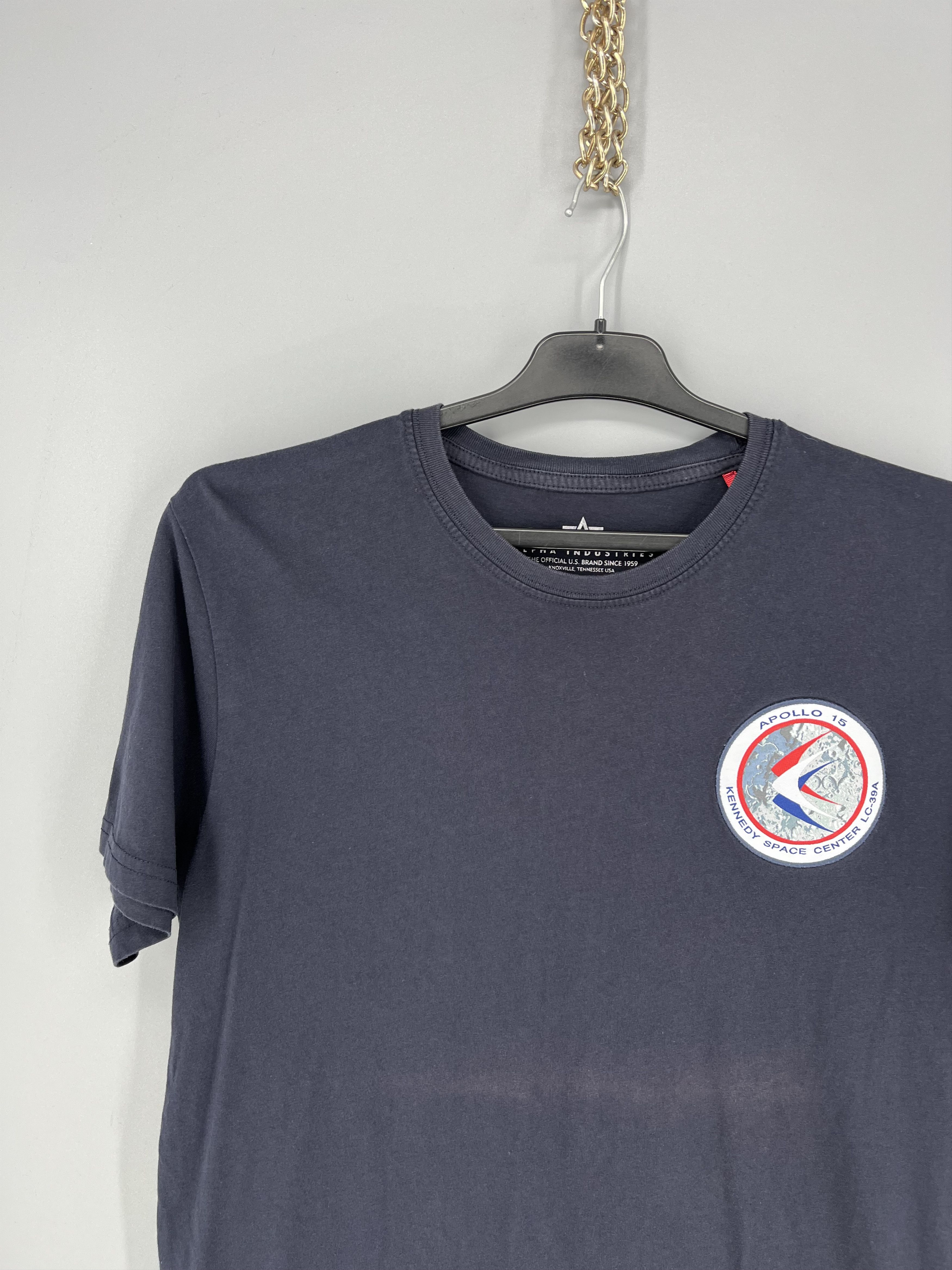 Alpha Industries Alpha Industries Men's Apollo NASA 15 T-Shirt Size-M Size US L / EU 52-54 / 3 - 6 Thumbnail