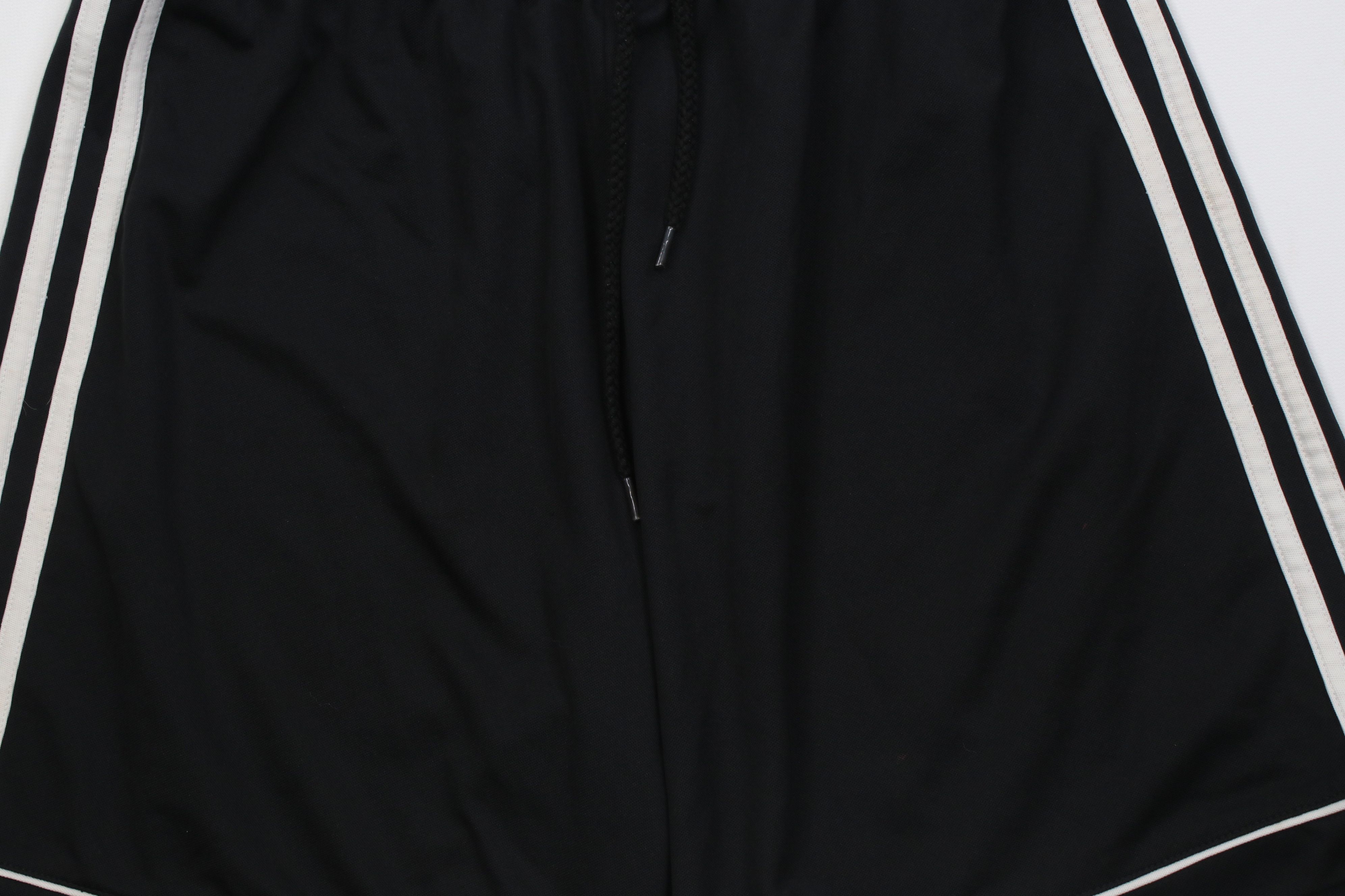 Adidas Vintage Y2K Adidas Running Jogging Soccer Shorts Black Size US 32 / EU 48 - 3 Thumbnail