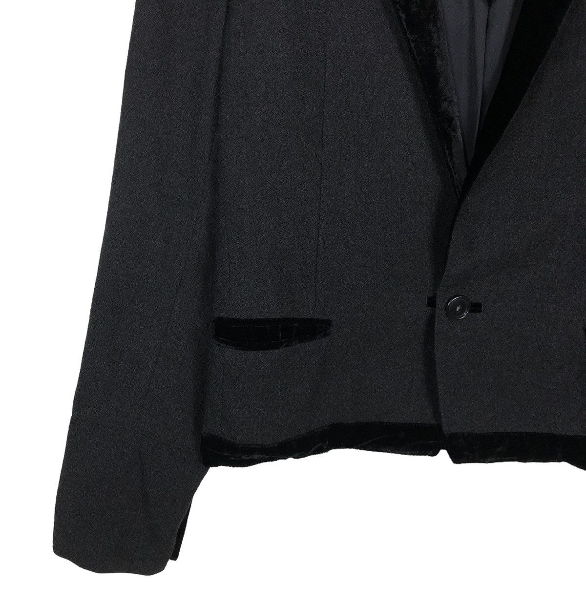Issey Miyake 🔥VINTAGE CHORE JACKET CROPPED CABANE DE ZUCCA JAPAN Size US M / EU 48-50 / 2 - 6 Thumbnail
