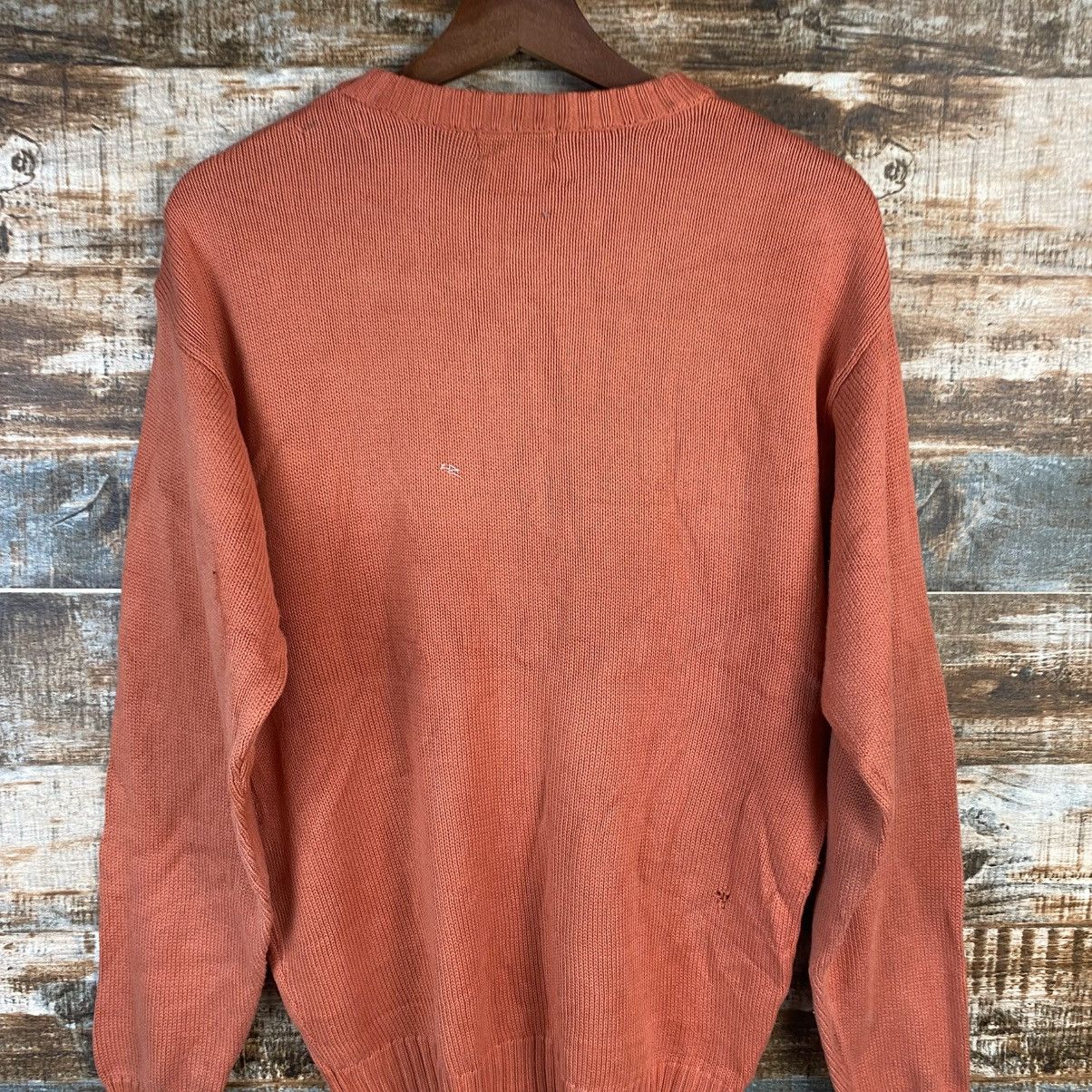 Vintage DL Uniqlo Vintage worn ripped distressed Sweaters #C1195 Size US M / EU 48-50 / 2 - 15 Thumbnail