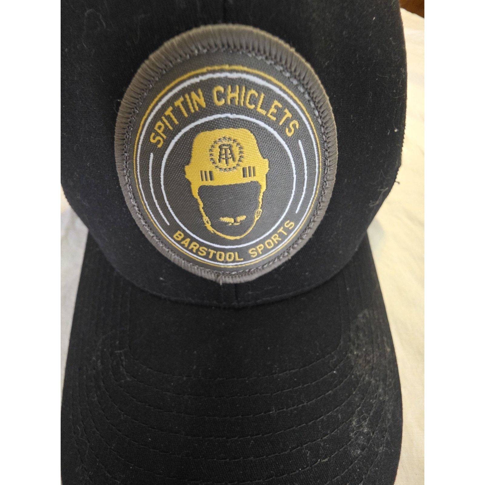 Other Spittin Chiclets Barstool Sports Snapback Black Trucker Hat Size ONE SIZE - 3 Thumbnail