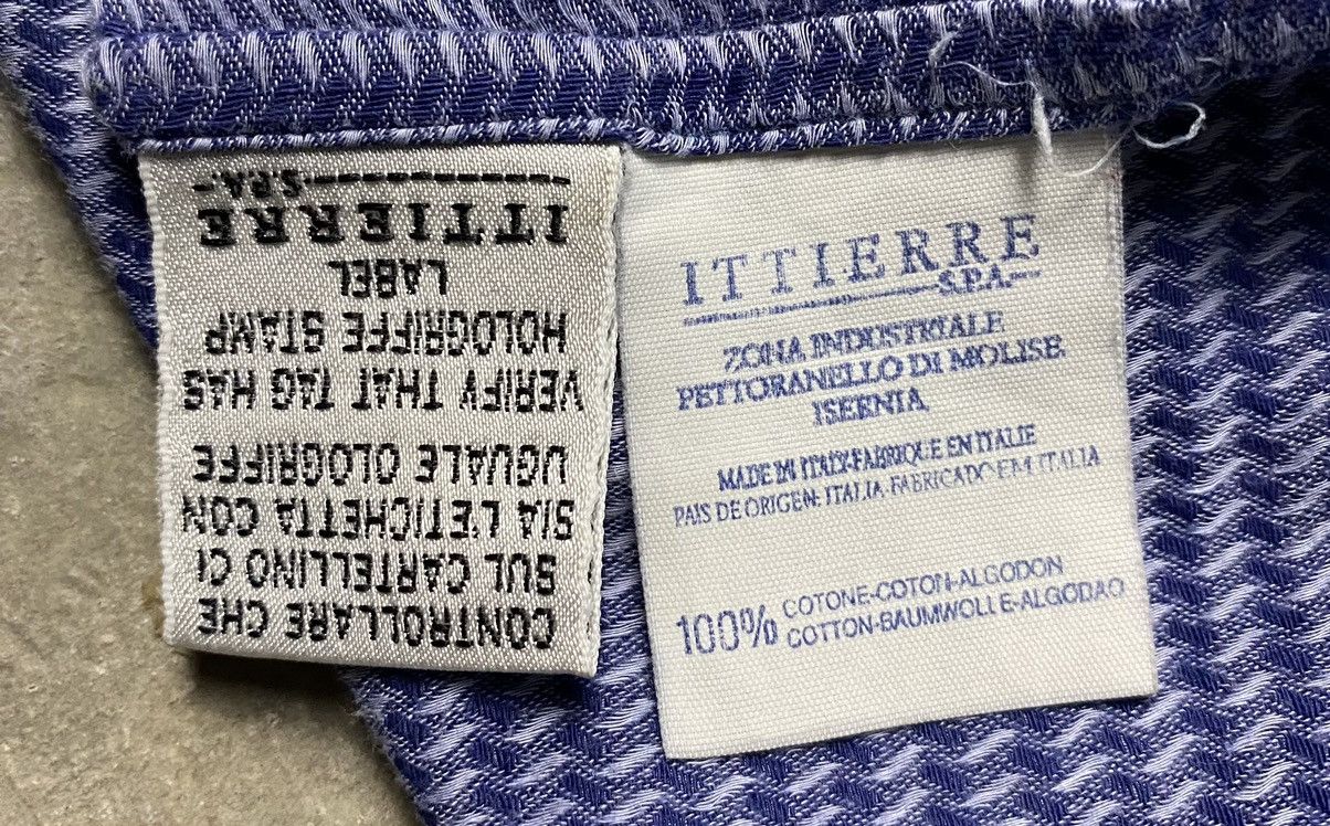 Versace Jeans Couture Versace Patterned Oversized Shirt Size US M / EU 48-50 / 2 - 9 Thumbnail
