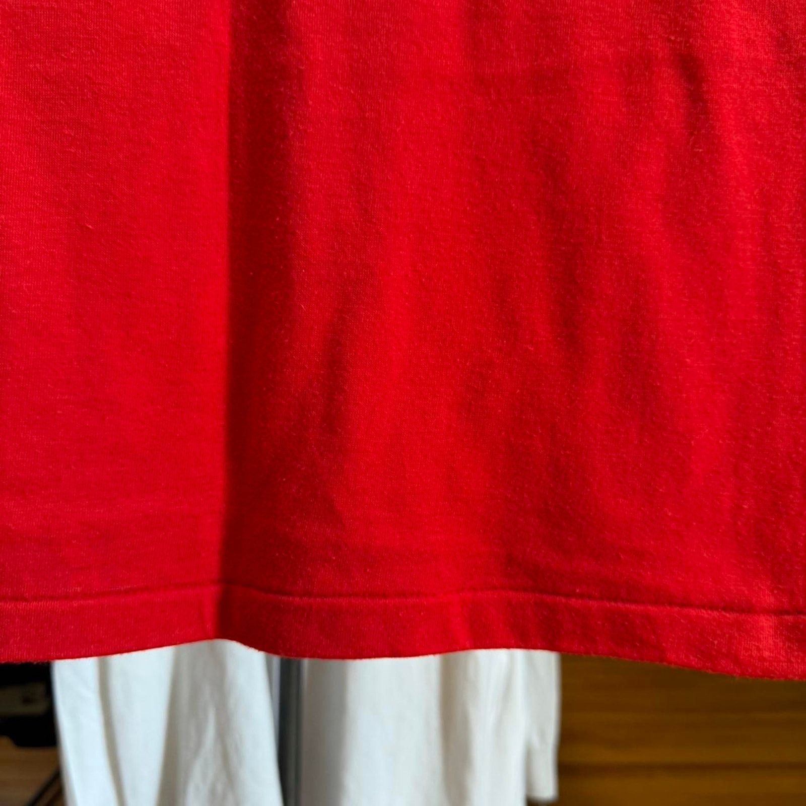 Vintage Vintage 80s Nebraska Huskers Oklahoma Sooners T-Shirt Size US M / EU 48-50 / 2 - 4 Thumbnail
