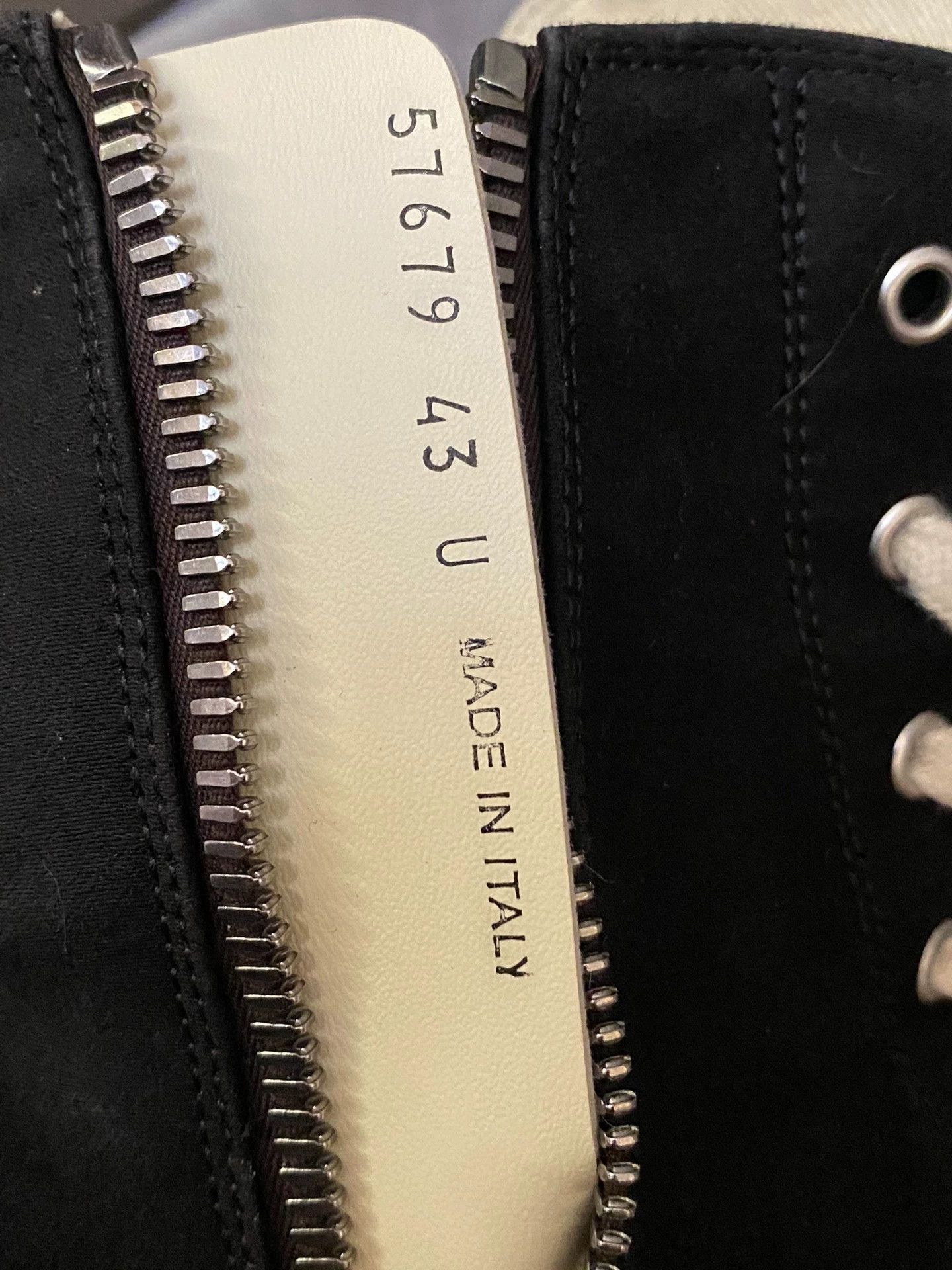 Rick Owens Rick Owens Drkshdw 43High-Top Platform Converse Size US 10 / EU 43 - 7 Thumbnail