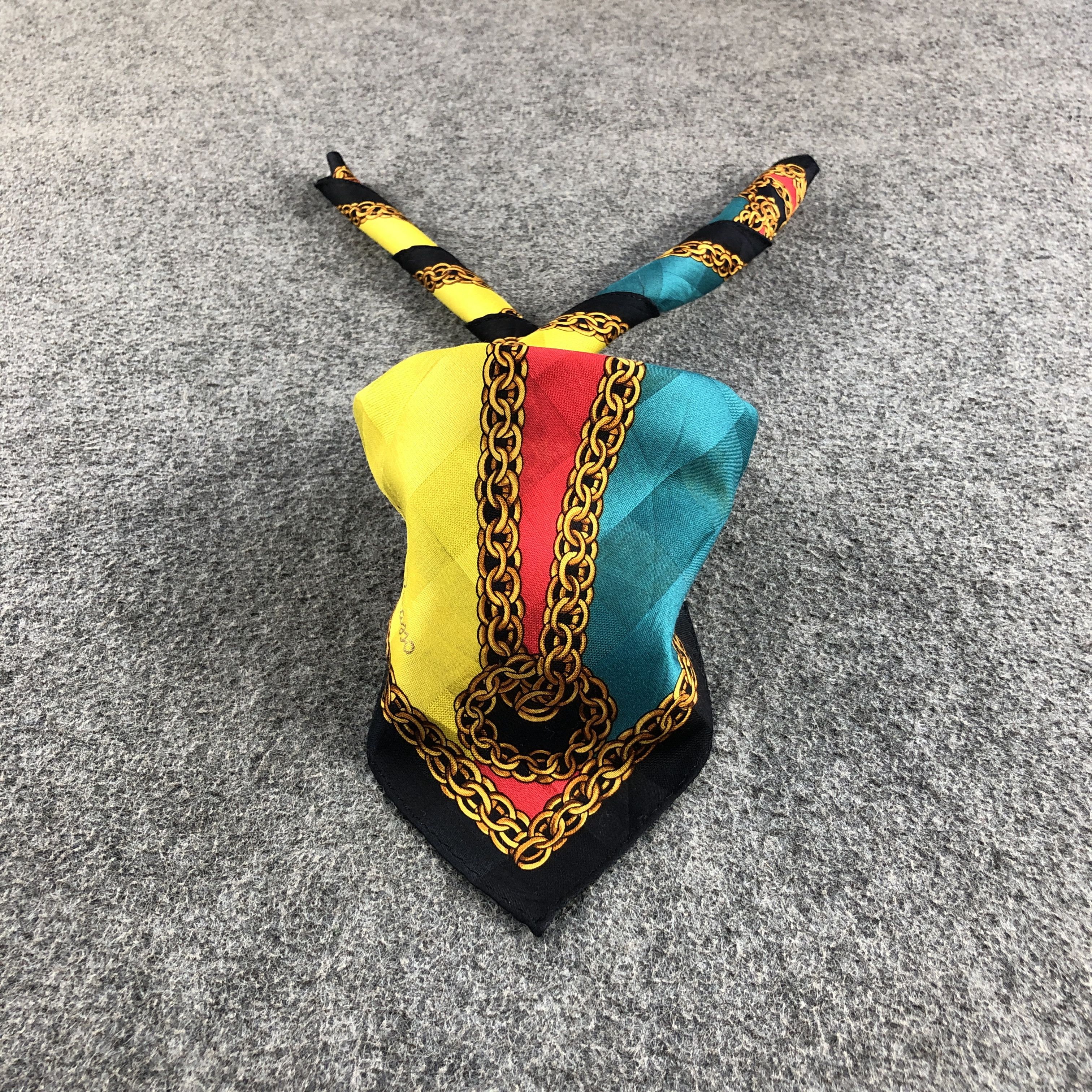 Paloma Picasso Paloma Picasso Handkerchief Neckerchief Bandana H2654 Size ONE SIZE - 1 Thumbnail