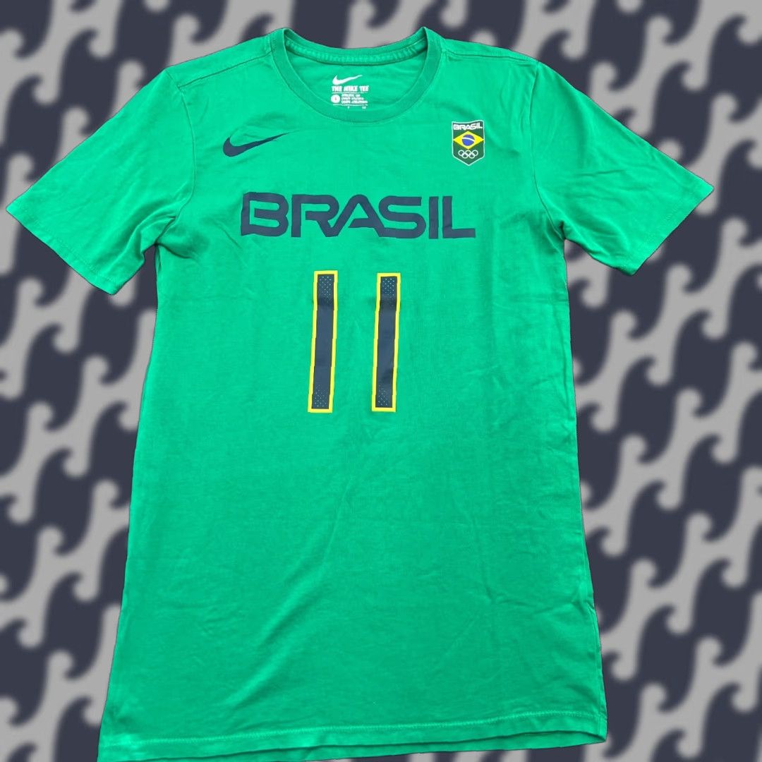 Nike Nike 2016 Olympic Team Shirt Small Basketball Unisex Adults T-Shirt Size S Green Nike Shirt Size US S / EU 44-46 / 1 - 1 Thumbnail